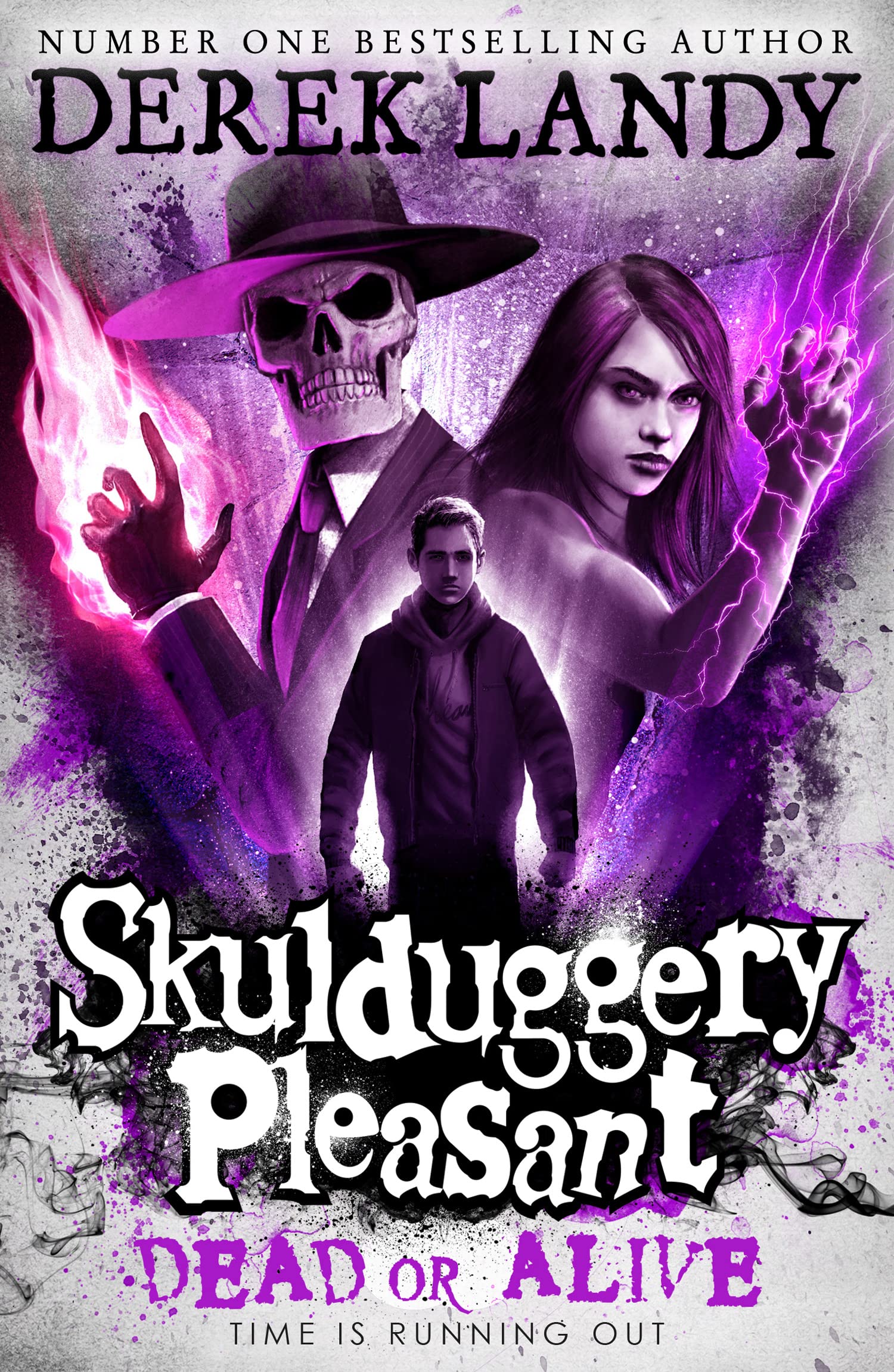 Skulduggery Pleasant 14. Dead or Alive Non-fiction