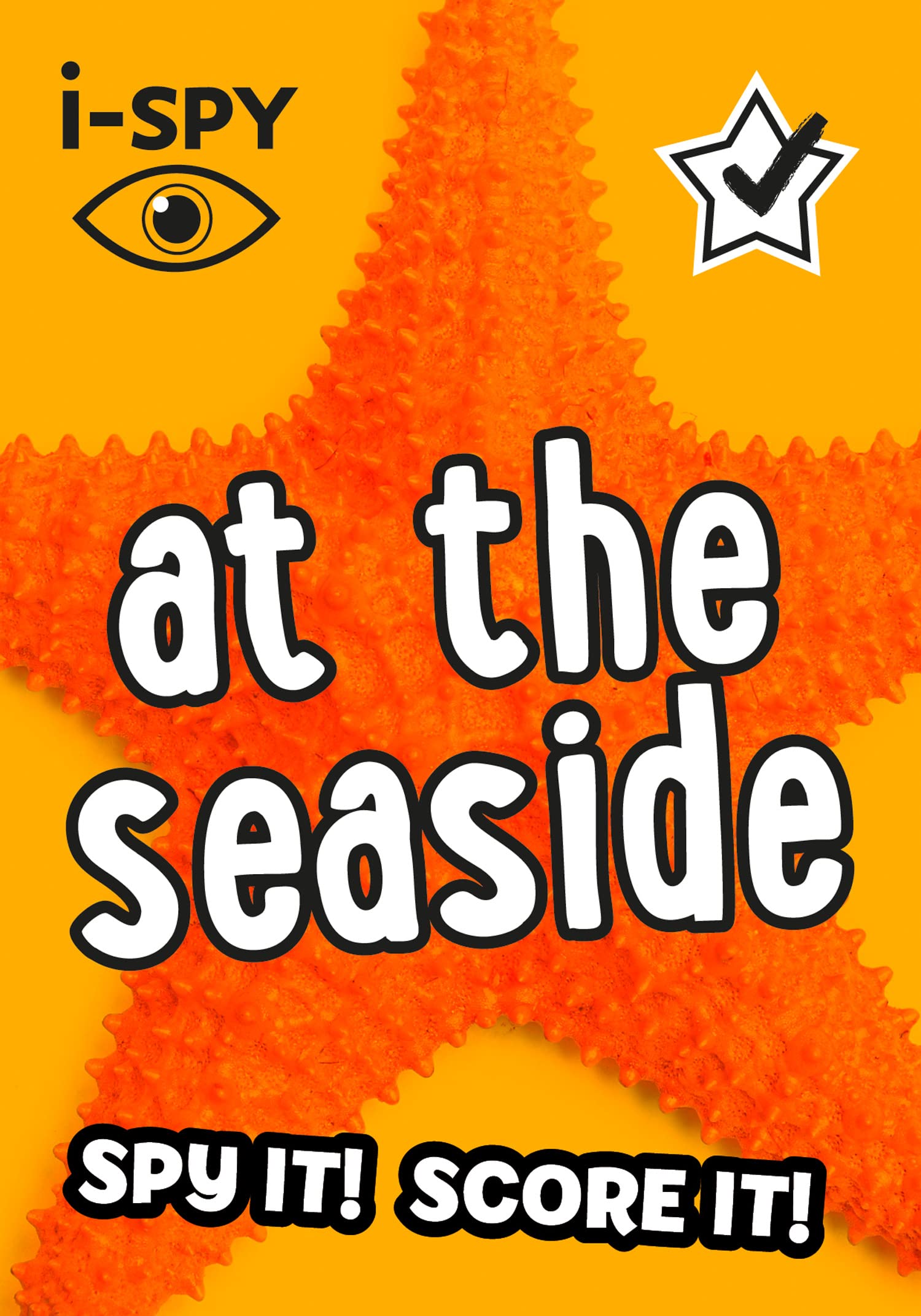 i-SPY At the Seaside: Spy it! Score it! book