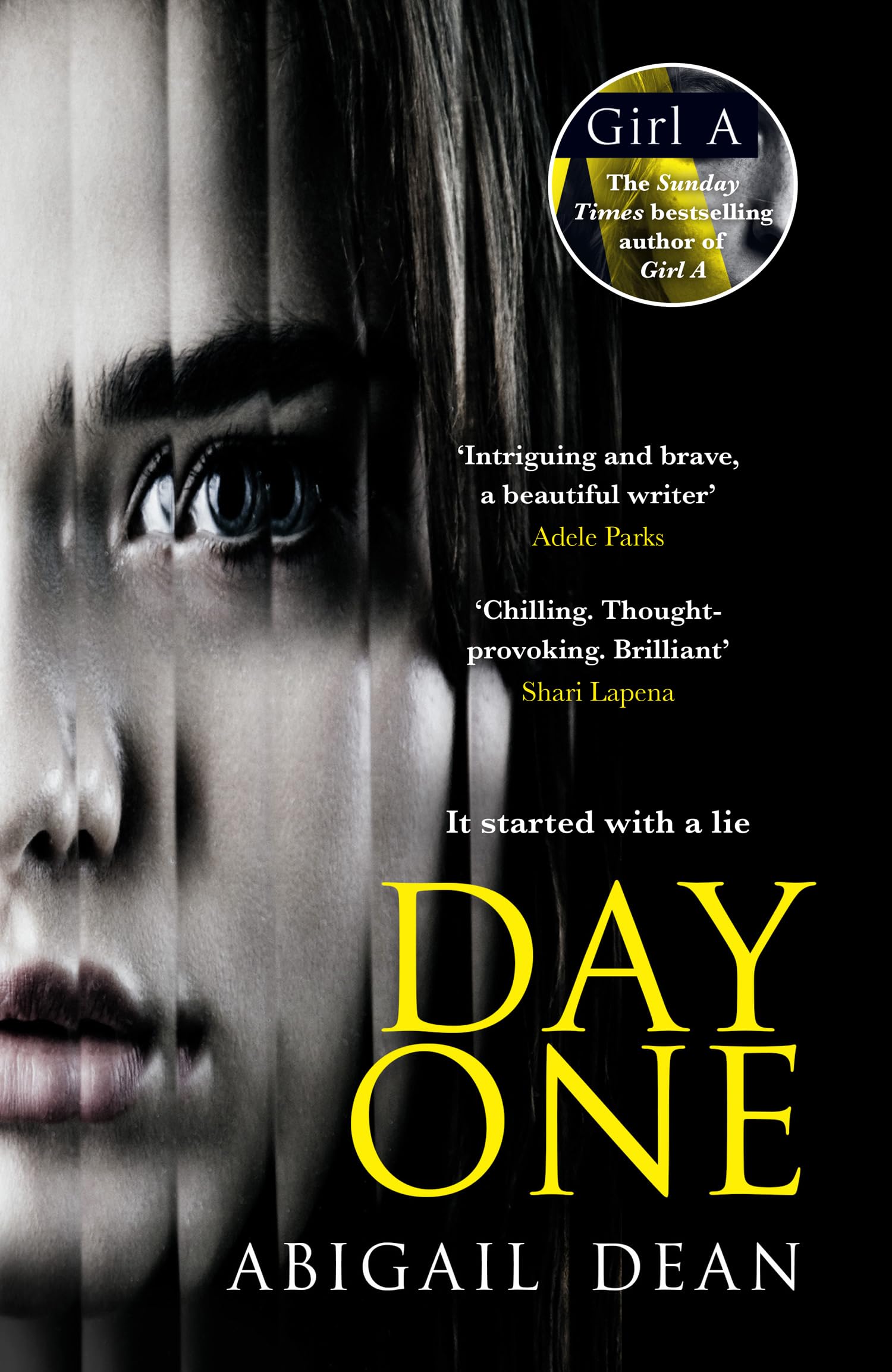 Day One: The gripping new for 2024 crime thriller novel from the bestselling author of Girl A Contemporary literature Books