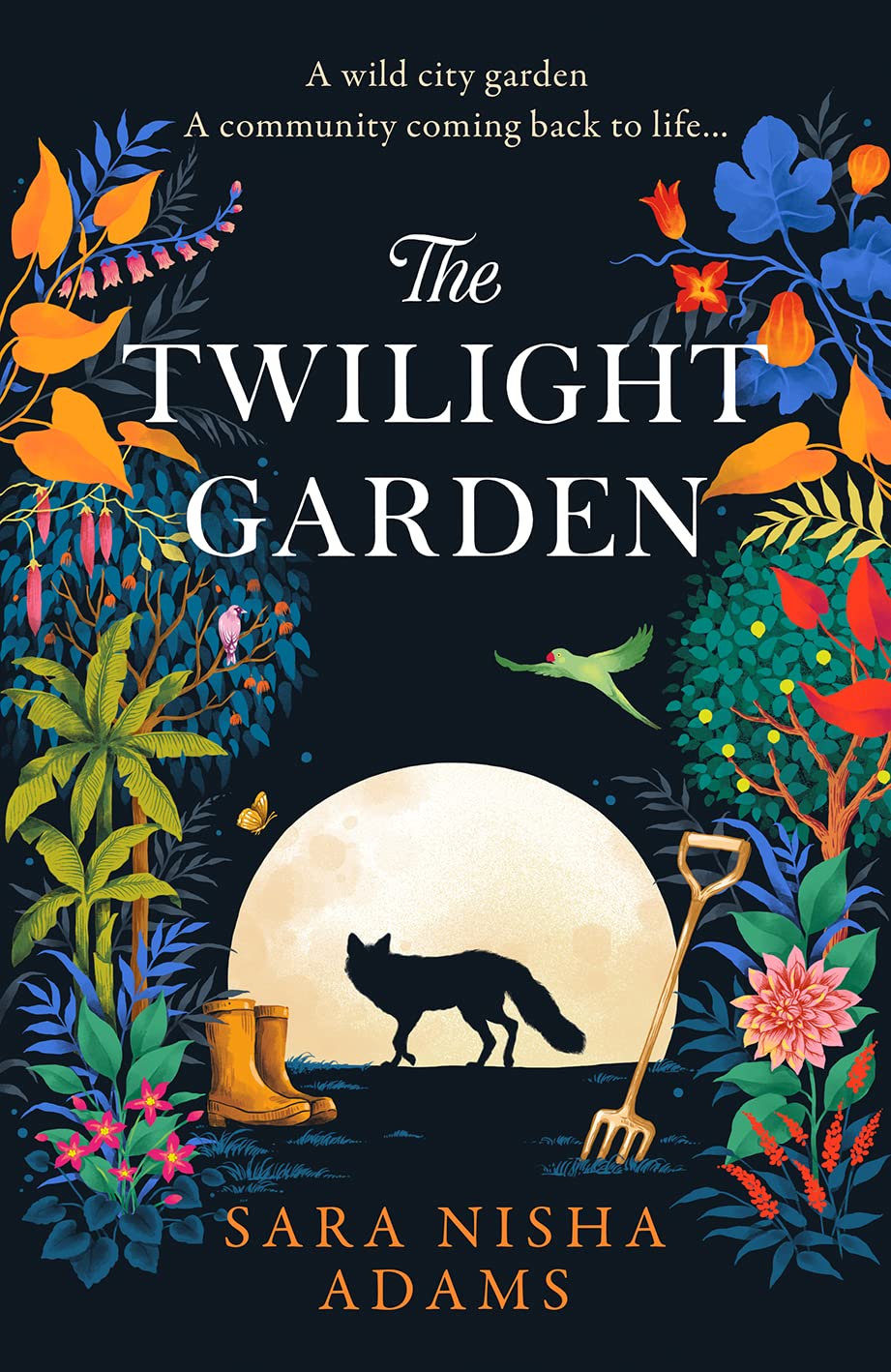 The Twilight Garden: Escape with the charming, uplifting new fiction novel for 2024 from acclaimed author of The Reading List Contemporary literature
