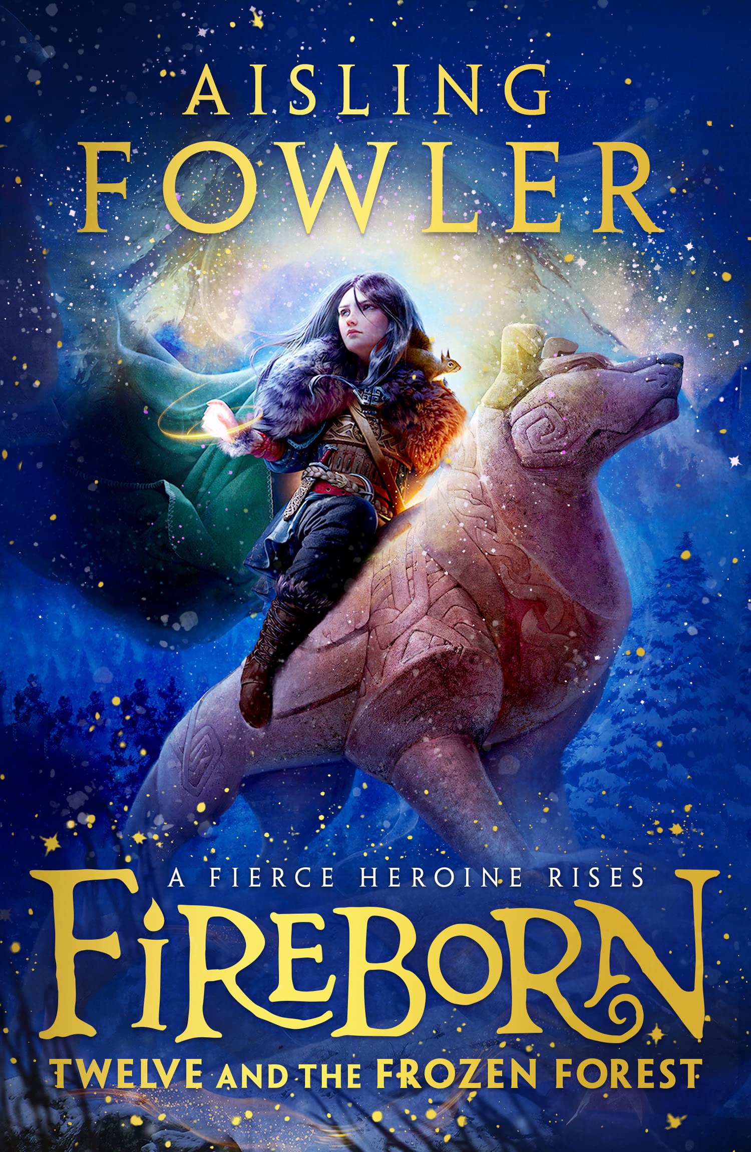 Fireborn: Twelve and the Frozen Forest: The extraordinary first book in the bestselling fantasy series for readers aged 8-12 Non-fiction