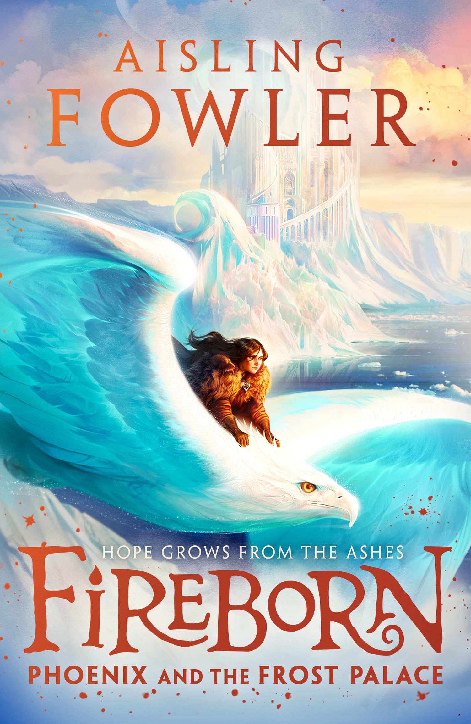 Fireborn 02: Phoenix and the Frost Palace Death & Mourning