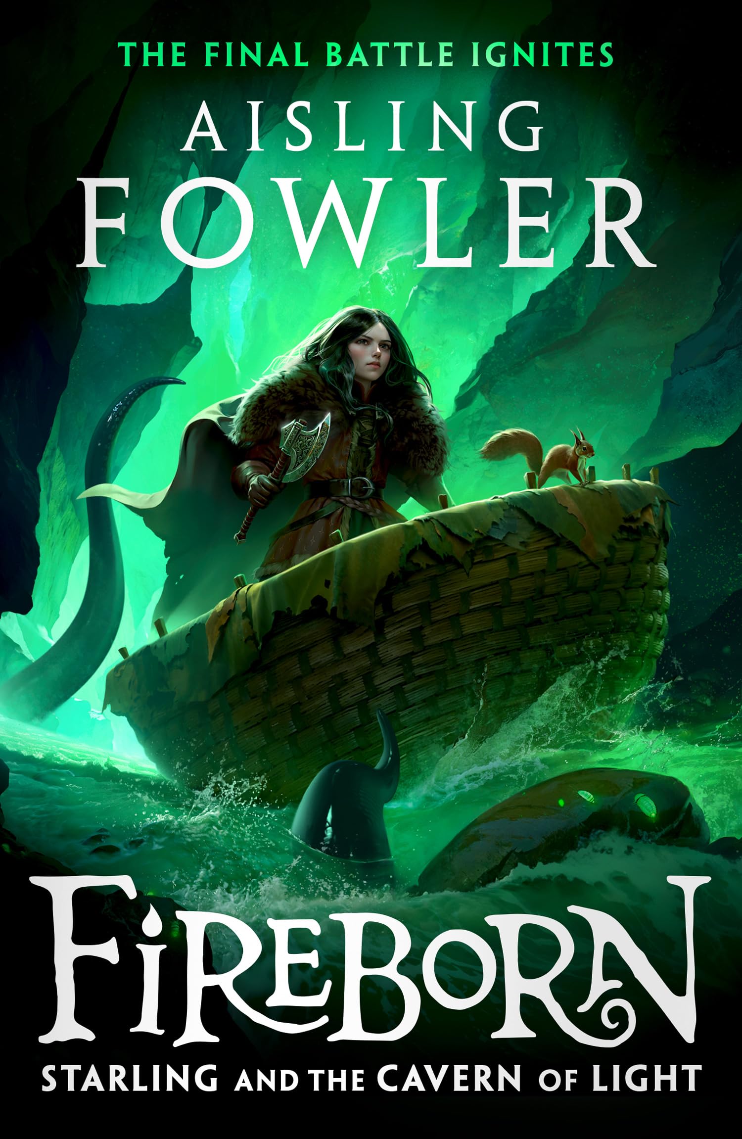 Fireborn: Starling and the Cavern of Light book