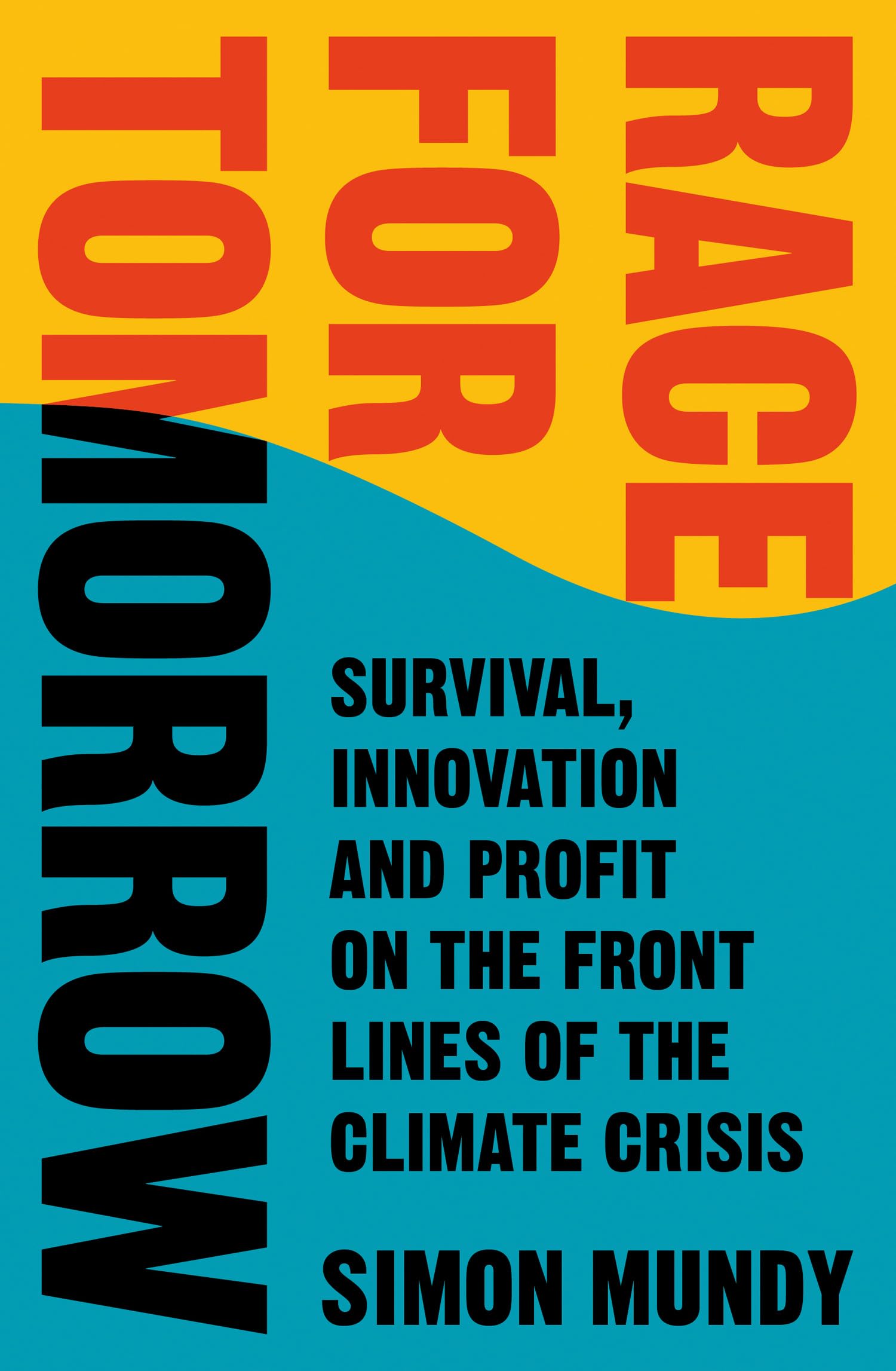 Race for Tomorrow Science Books