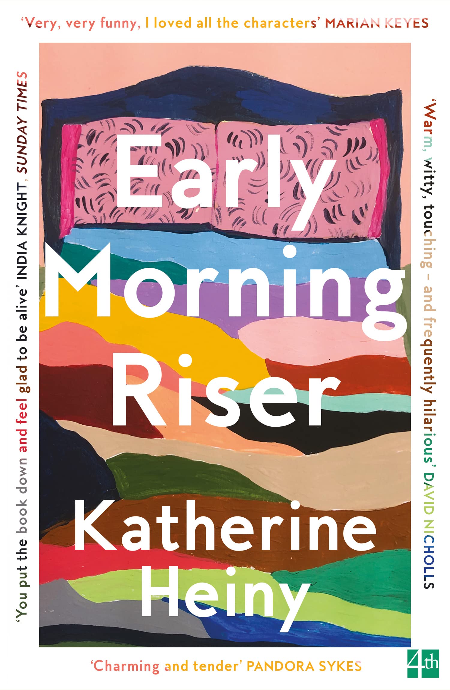 Early Morning Riser Contemporary literature Books