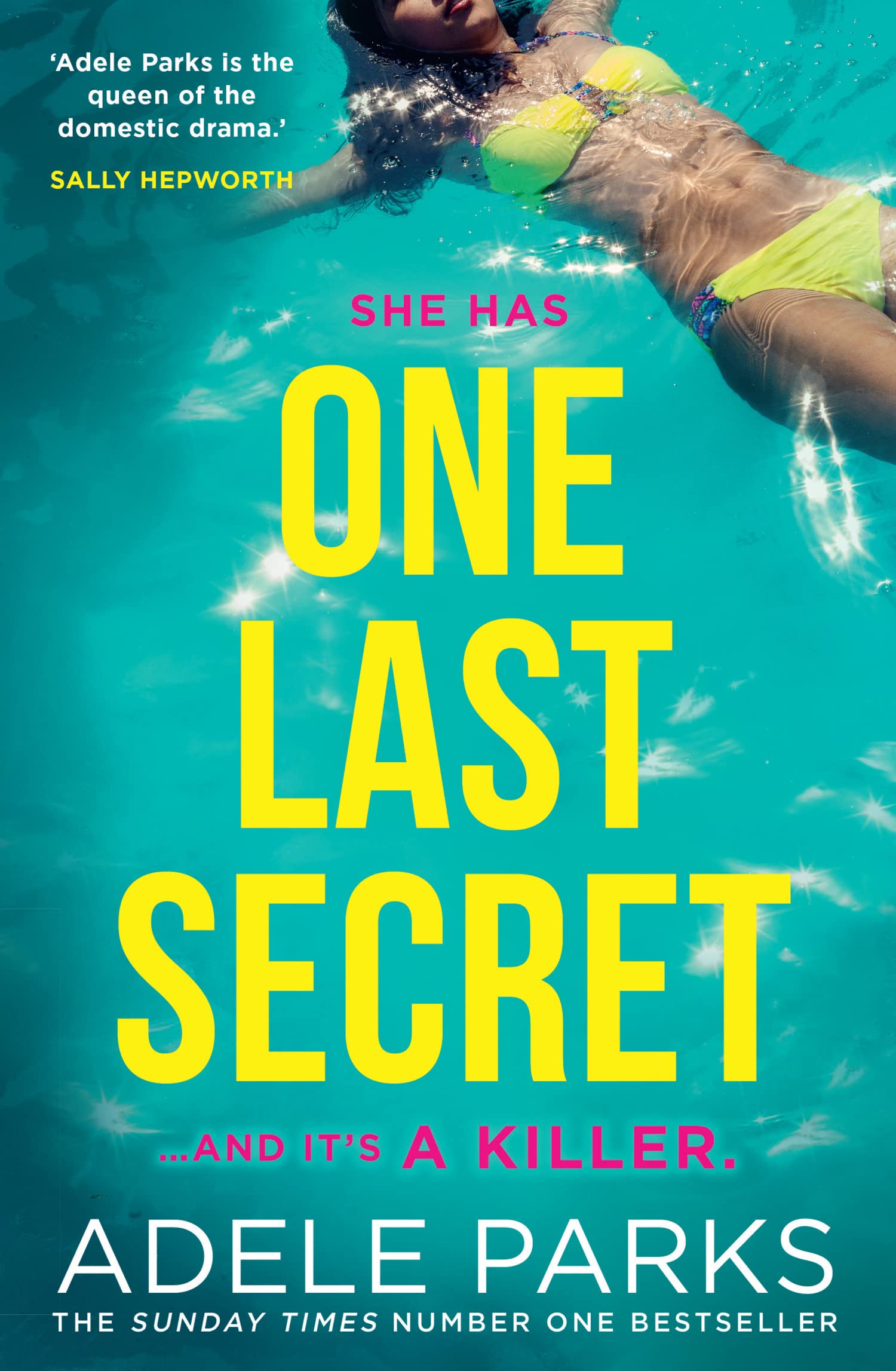 One Last Secret: From the Sunday Times Number One bestselling author of Both Of You comes a gripping psychological crime thriller Contemporary literature Books
