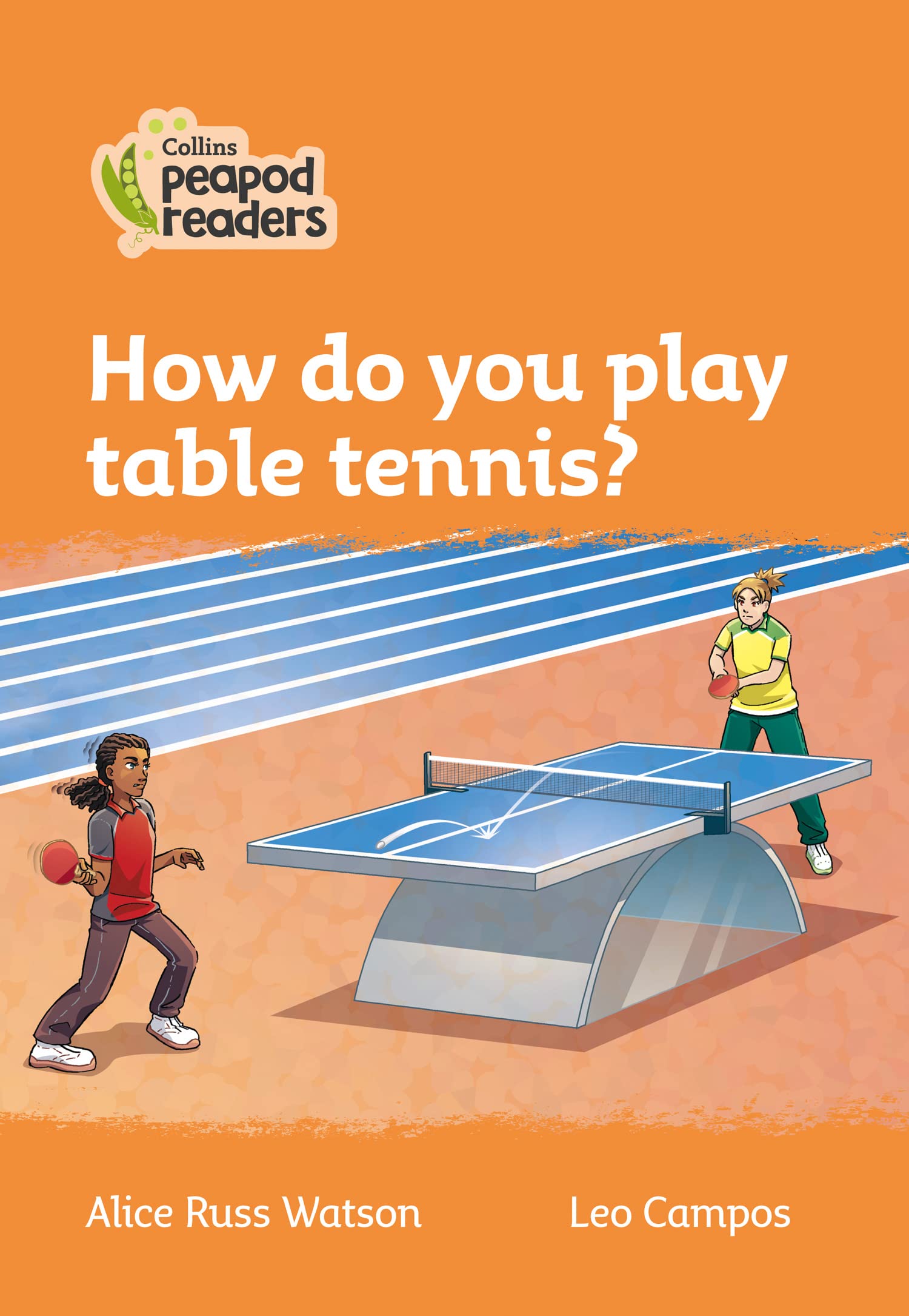 How do you play table tennis?: Level 4 book