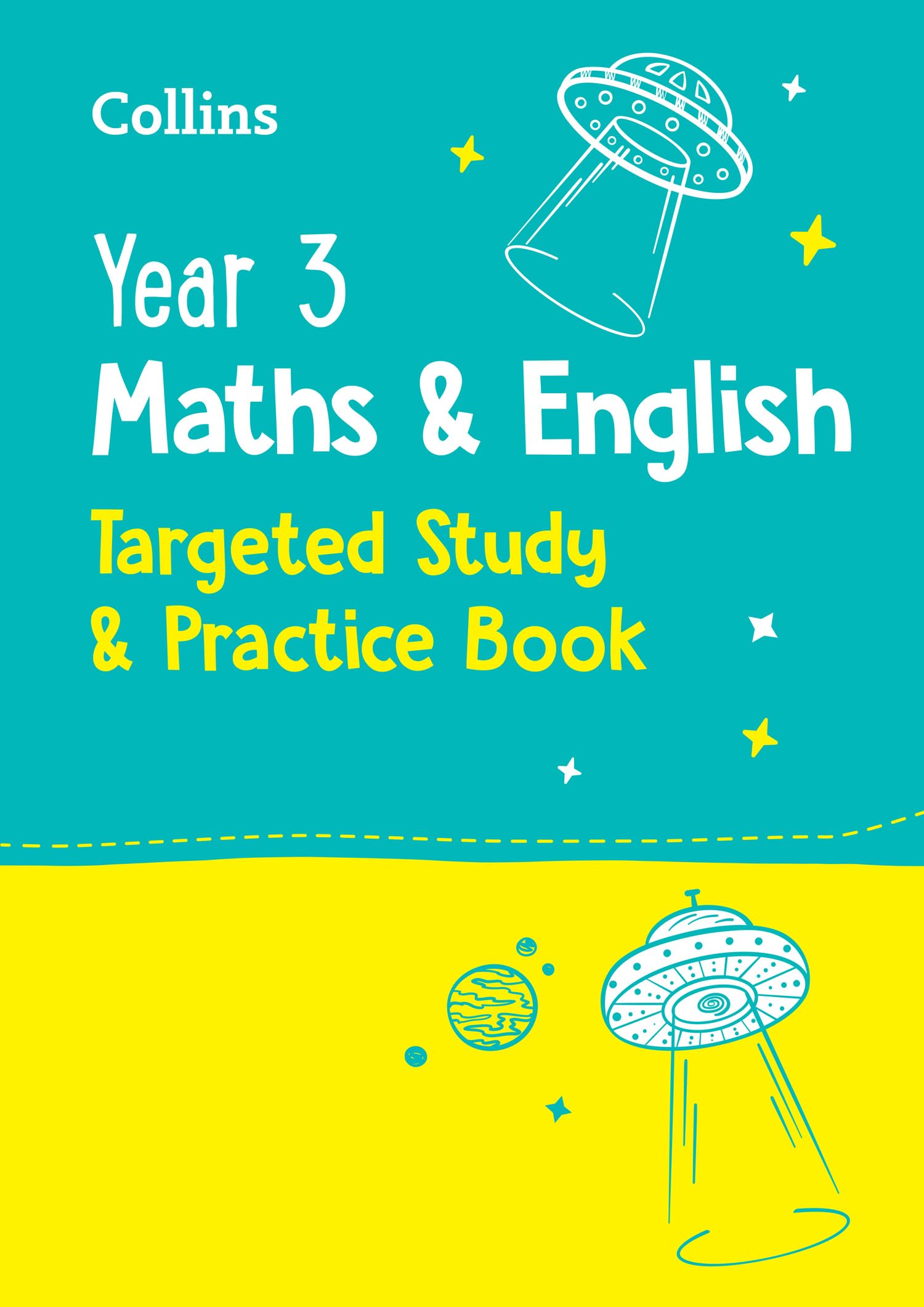 Year 3 Maths and English KS2 Targeted Study & Practice Book: Ideal for use at home (Collins KS2 Practice) Education & Training