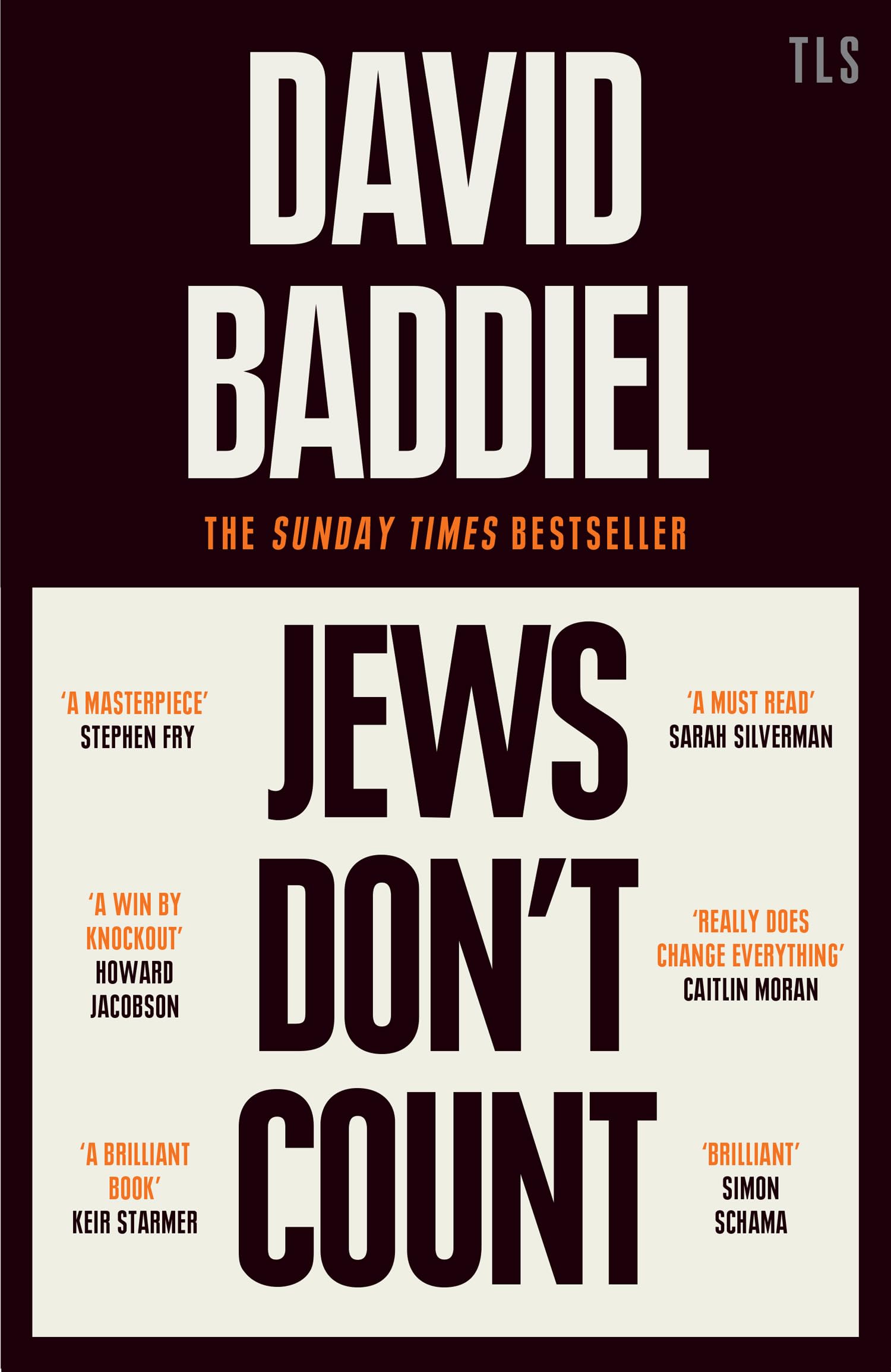 Product Image: Jews Don't Count
