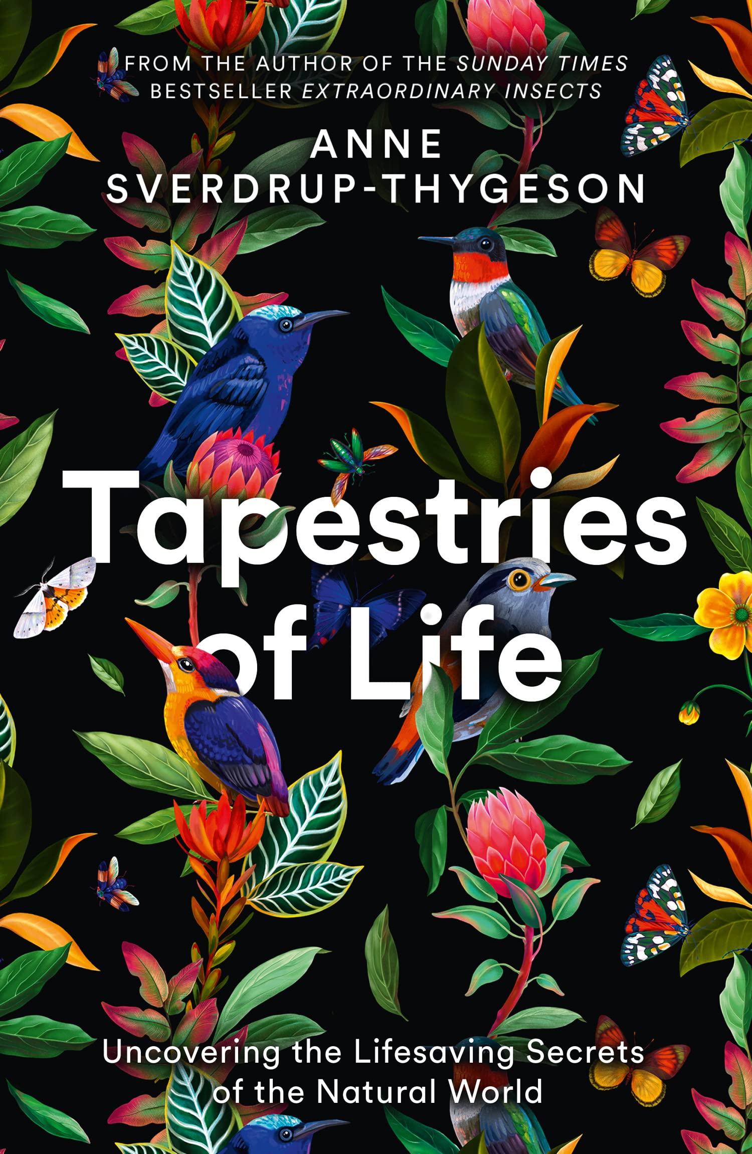 Tapestries of Life: Uncovering the Lifesaving Secrets of the Natural World Mathematics
