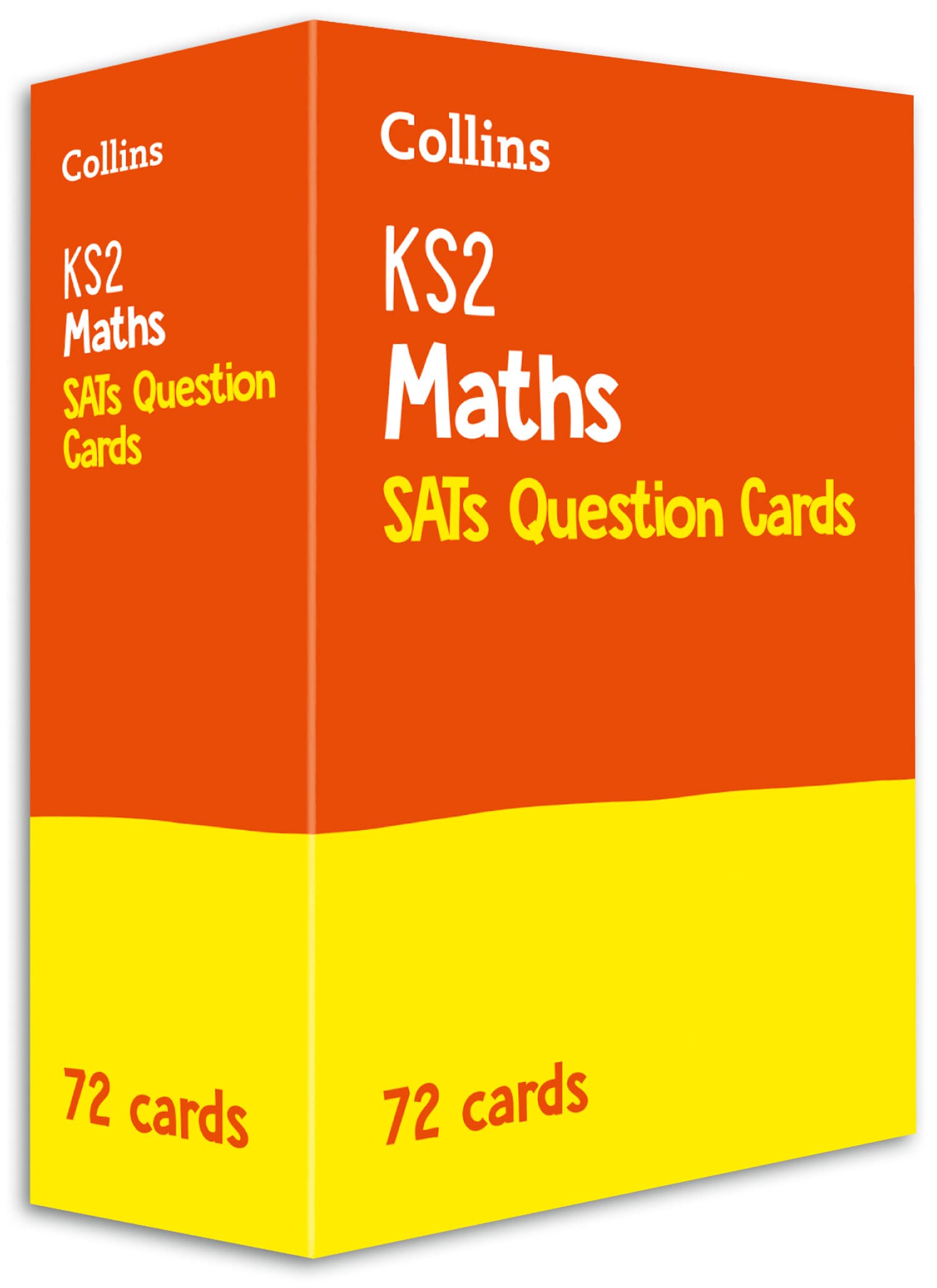 KS2 Maths SATs Question Cards: Boost your KS2 Maths SATs results with Collins' SATs Revision Cards – the ultimate practice for the 2026 tests! (Collins KS2 SATs Practice) Education & Training