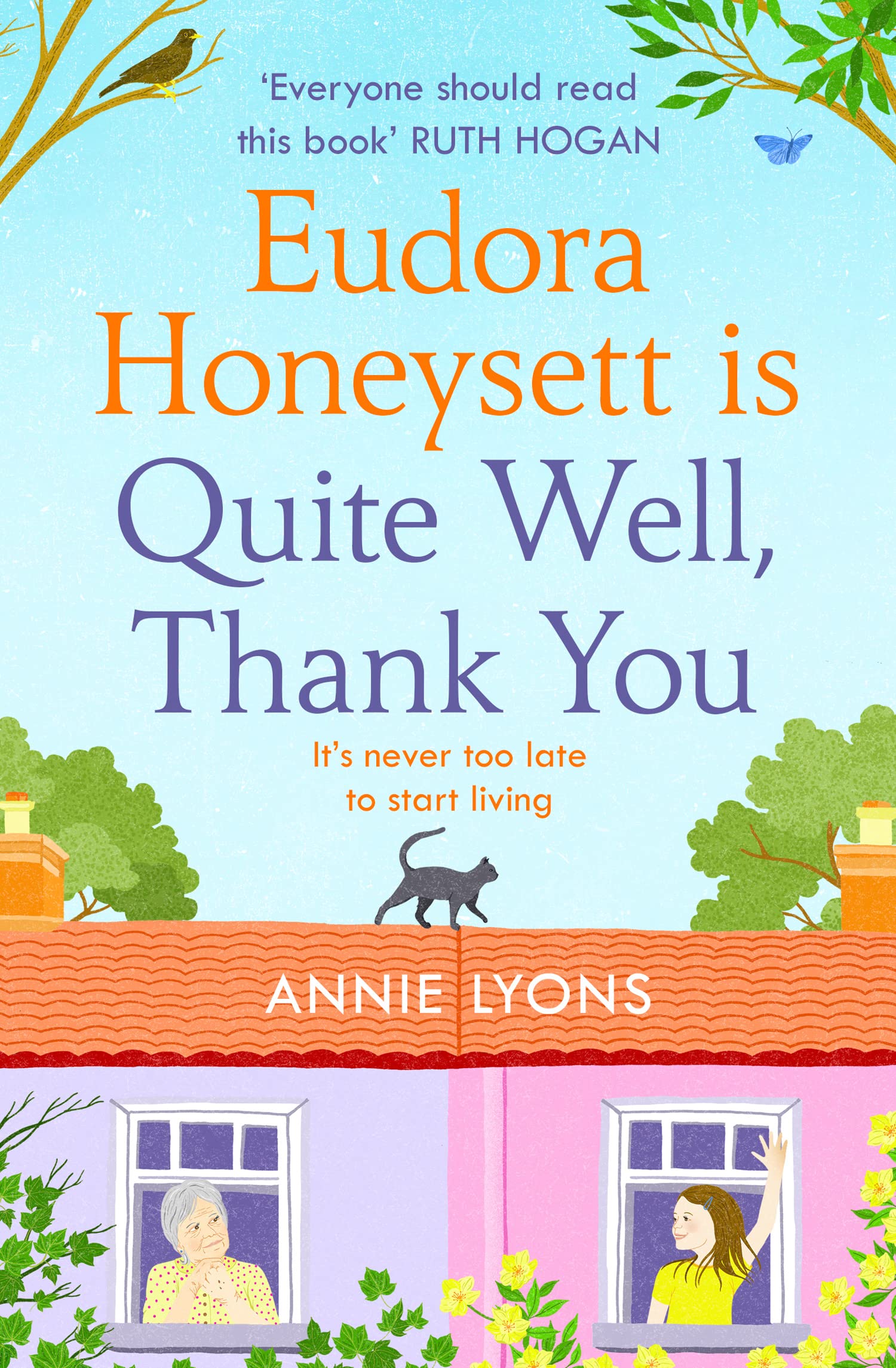 Eudora Honeysett is Quite Well, Thank You Contemporary literature