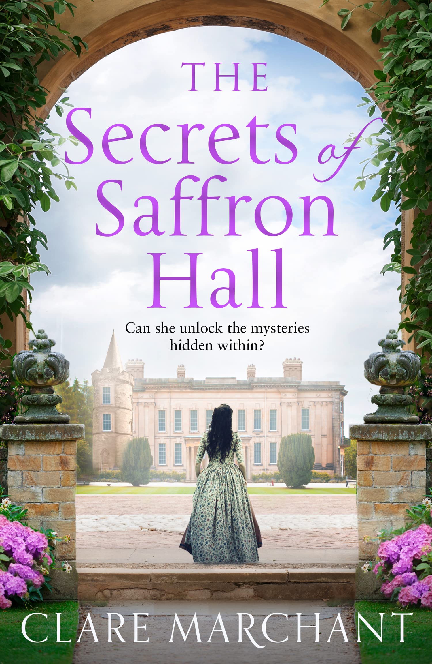 The Secrets of Saffron Hall Historical Fiction