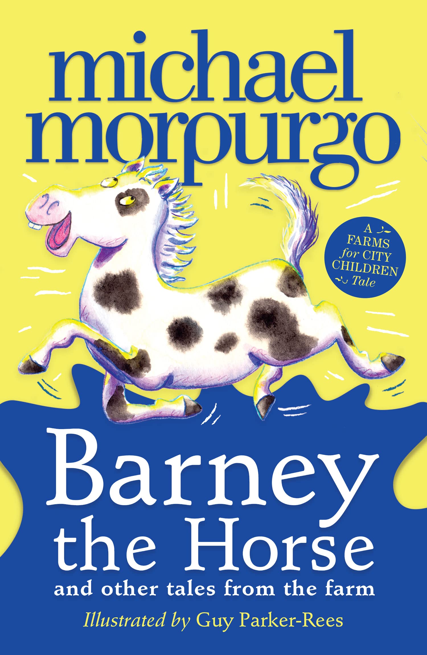 BARNEY HORSE &_FARMS FOR CI PB Non-fiction