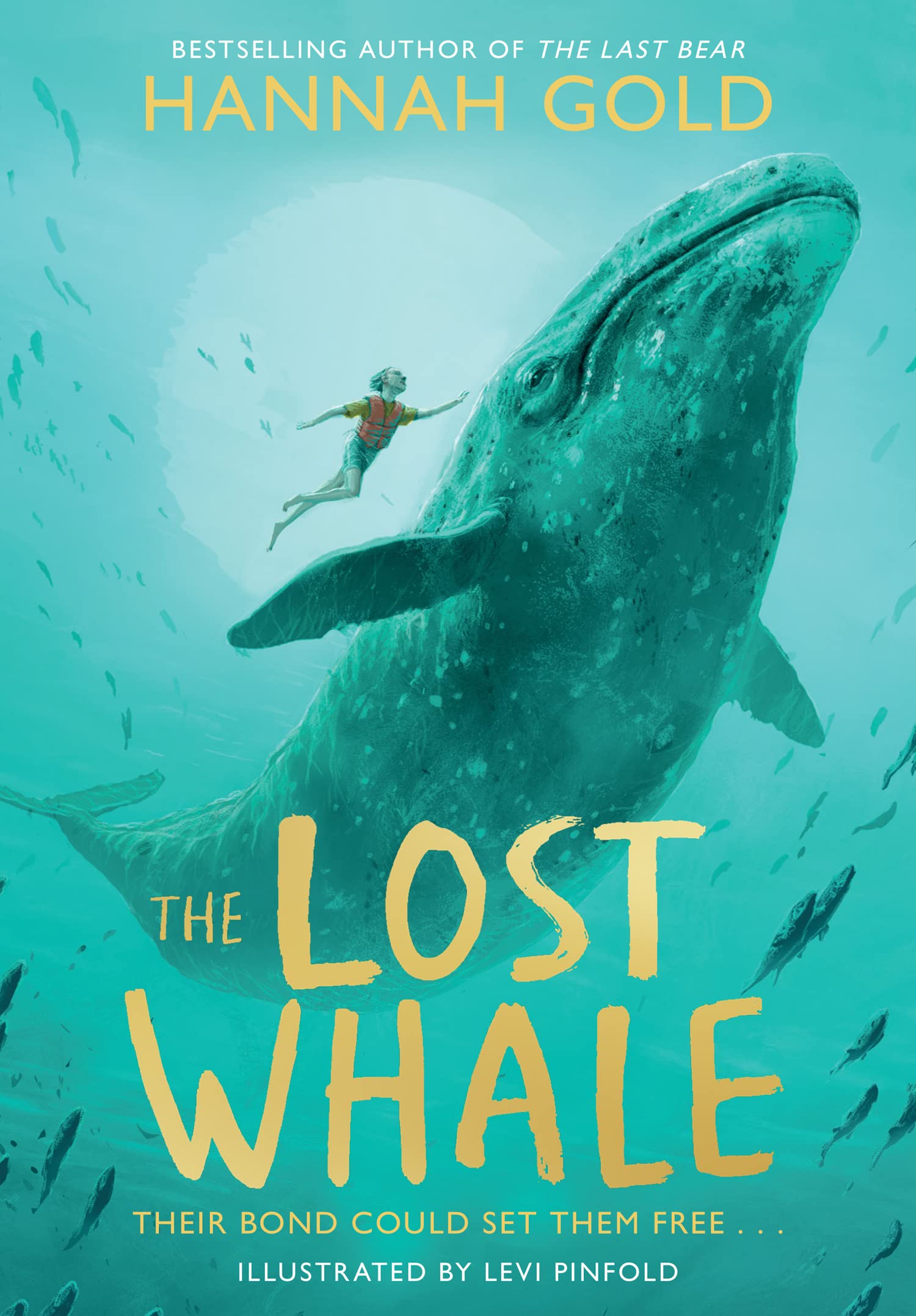 The Lost Whale: A powerful animal adventure story for children, from the bestselling author of The Last Bear Business & Technology