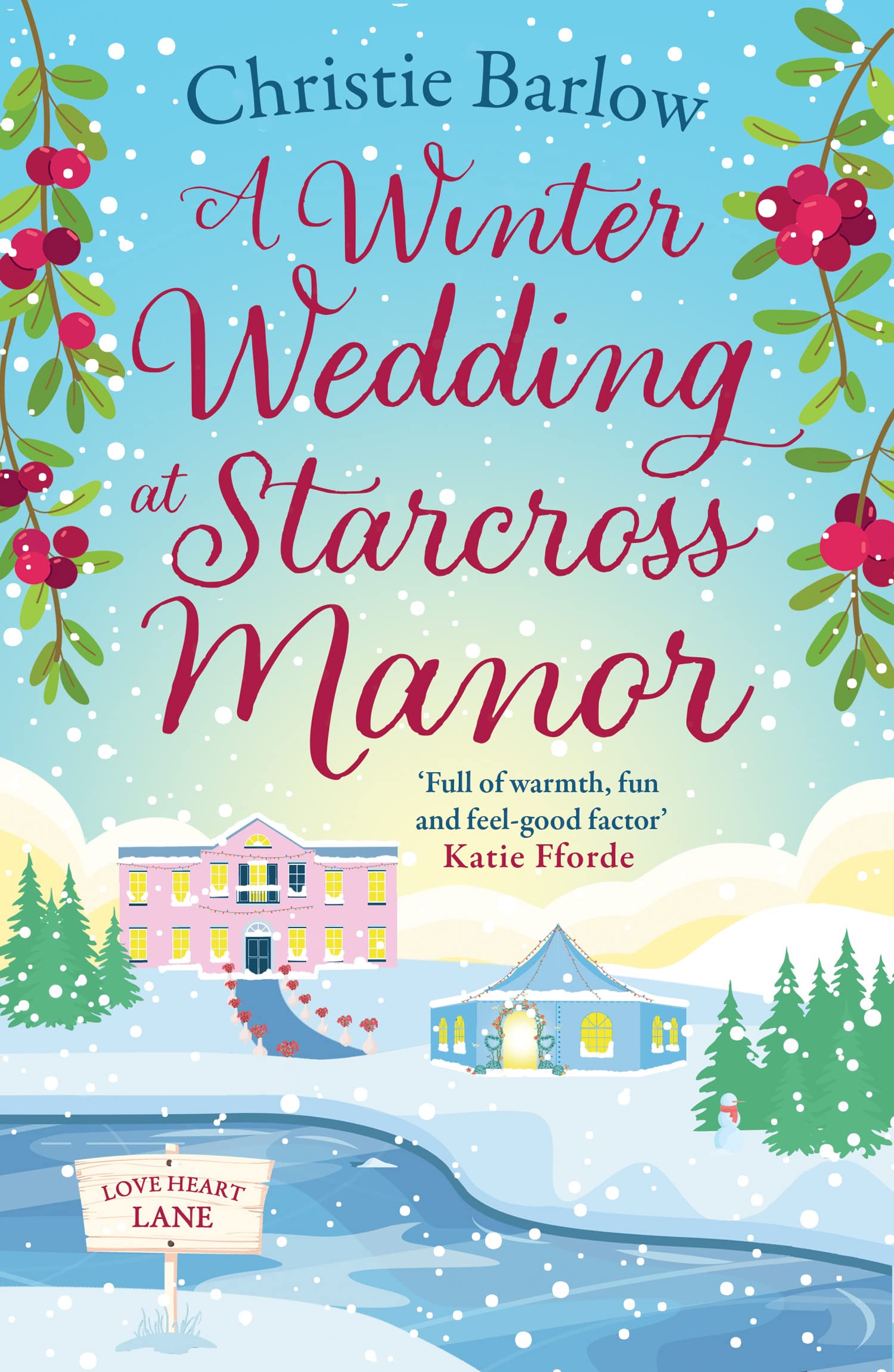 A Winter Wedding at Starcross Manor Contemporary literature