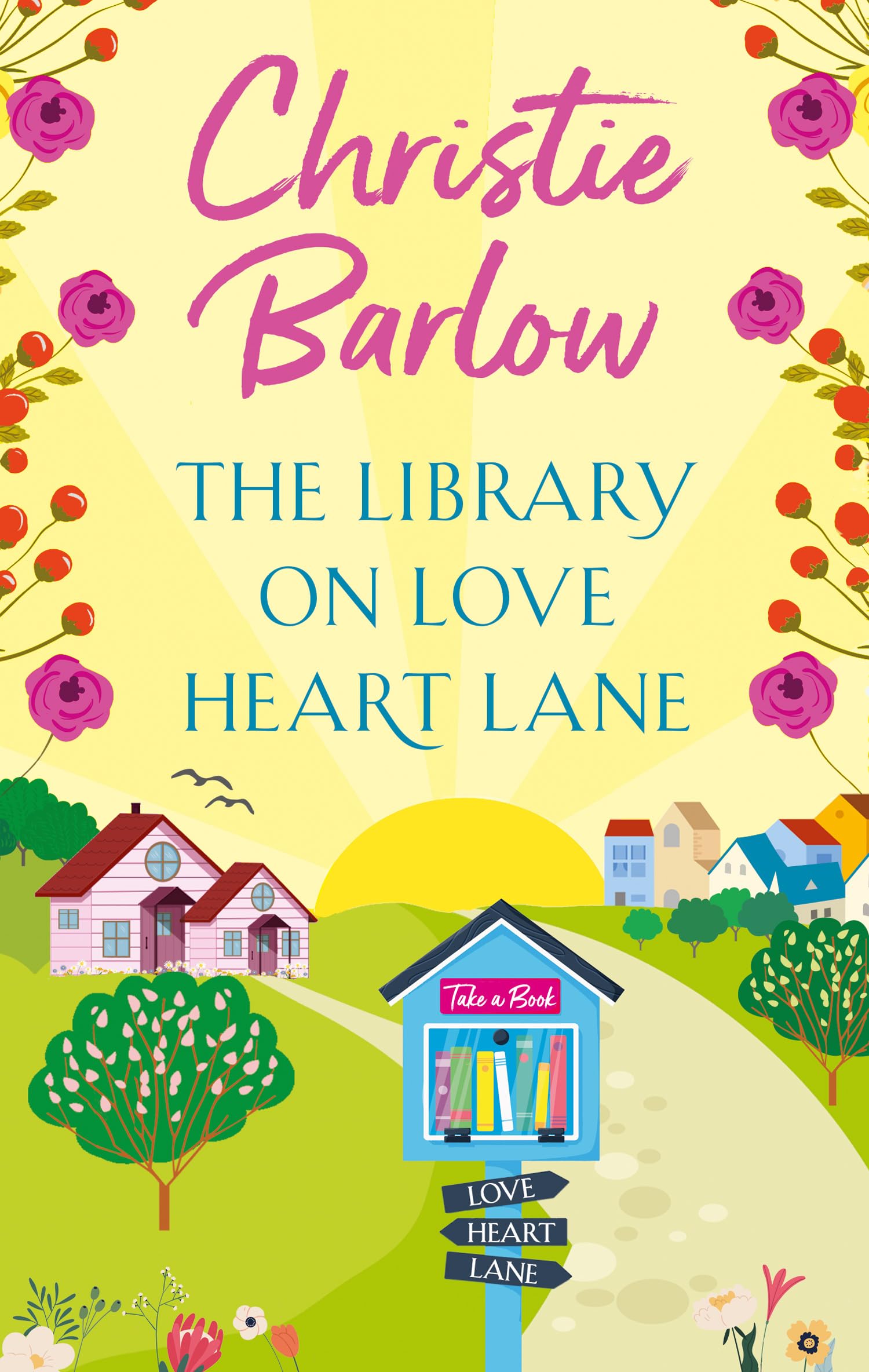 The Library on Love Heart Lane Humour & Satire