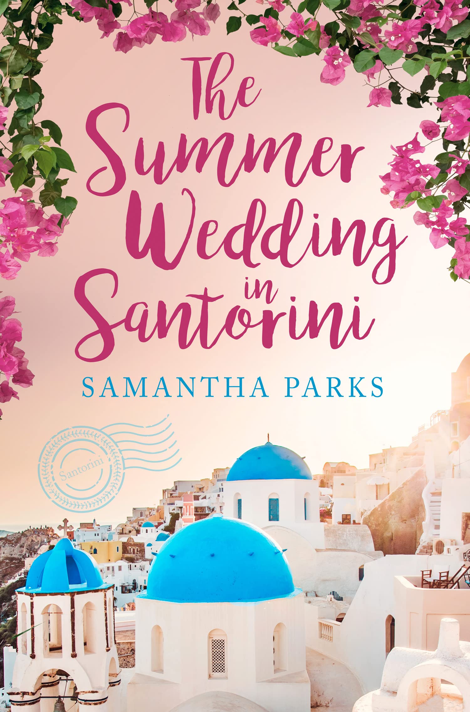 The Summer Wedding in Santorini Contemporary literature