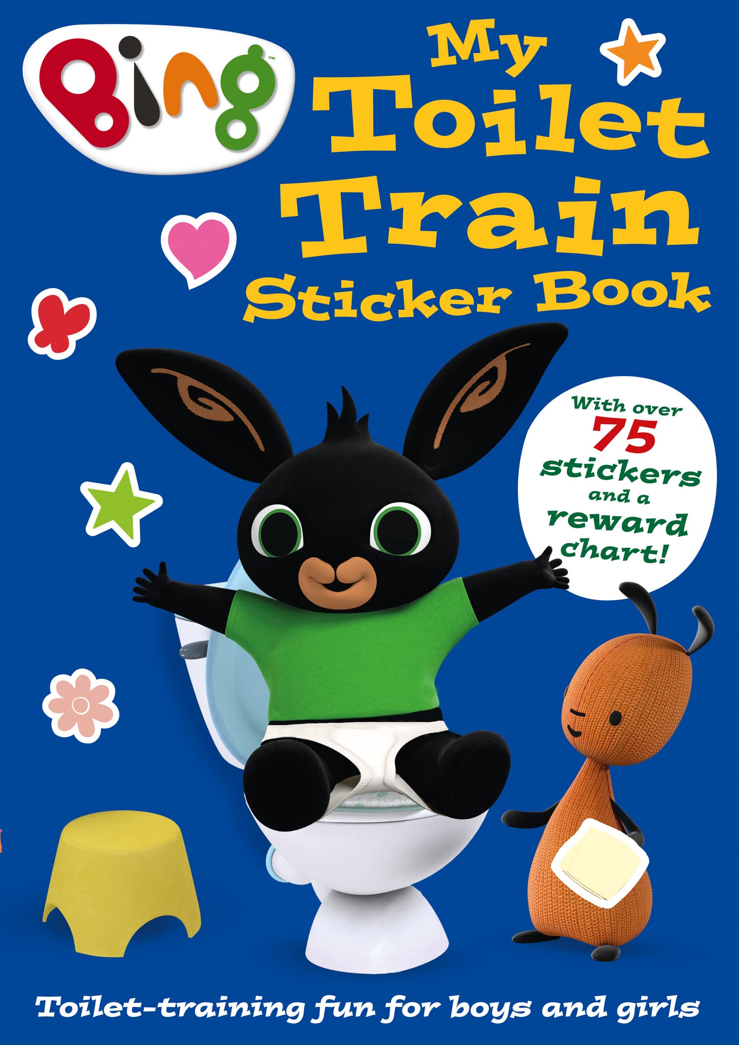 Bing: My Toilet Train Sticker Book book