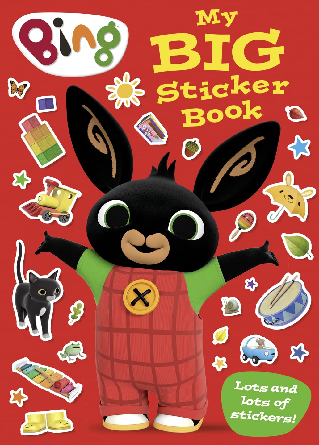 My Big Sticker Book (Bing) Non-fiction