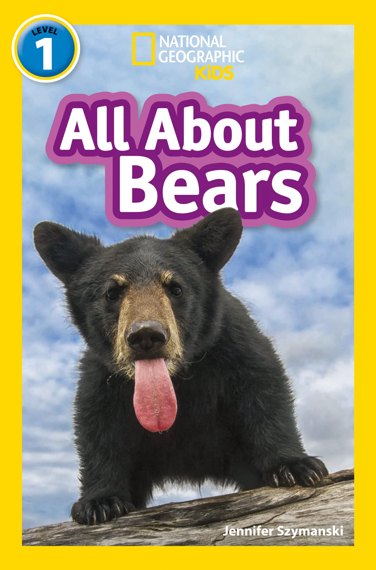 All About Bears: Level 1 (National Geographic Readers) Education & Training