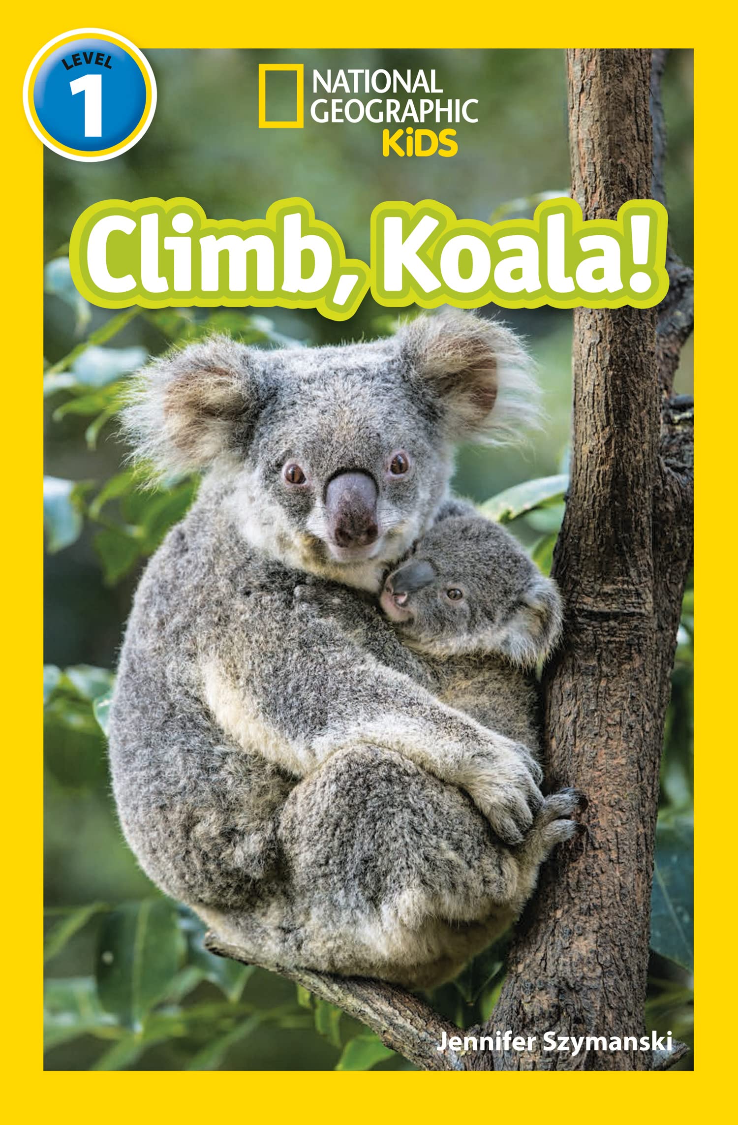 Climb, Koala!: Level 1 (National Geographic Readers) Education & Training