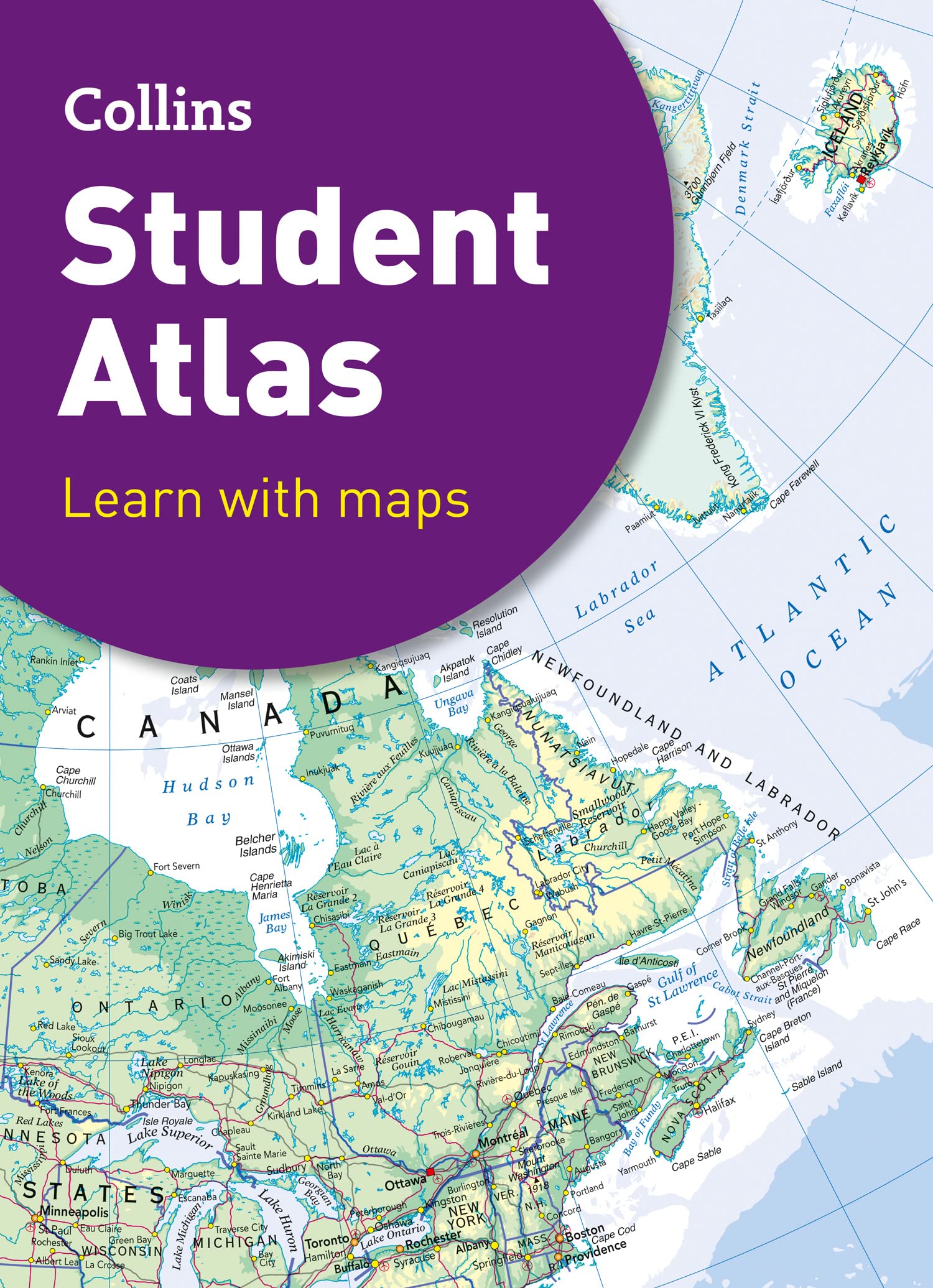 Collins Student Atlas: Ideal for learning at school and at home (Collins School Atlases) Geology & Geography