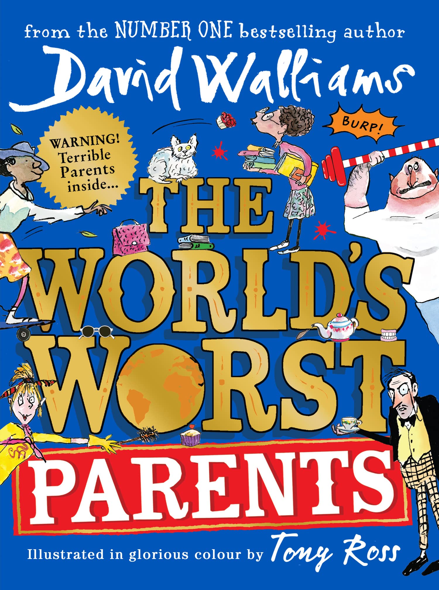 The World's Worst Parents Non-fiction books for kids