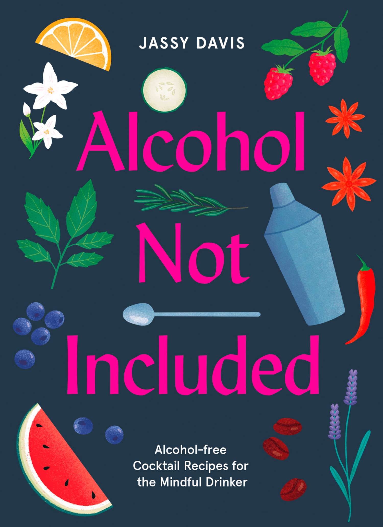 Alcohol Not Included: Alcohol-free Cocktails for the Mindful Drinker Business, Finance & Career