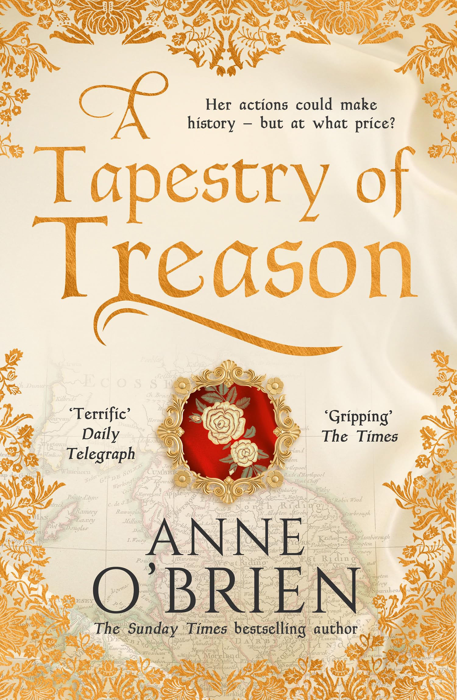 A Tapestry of Treason Historical Fiction