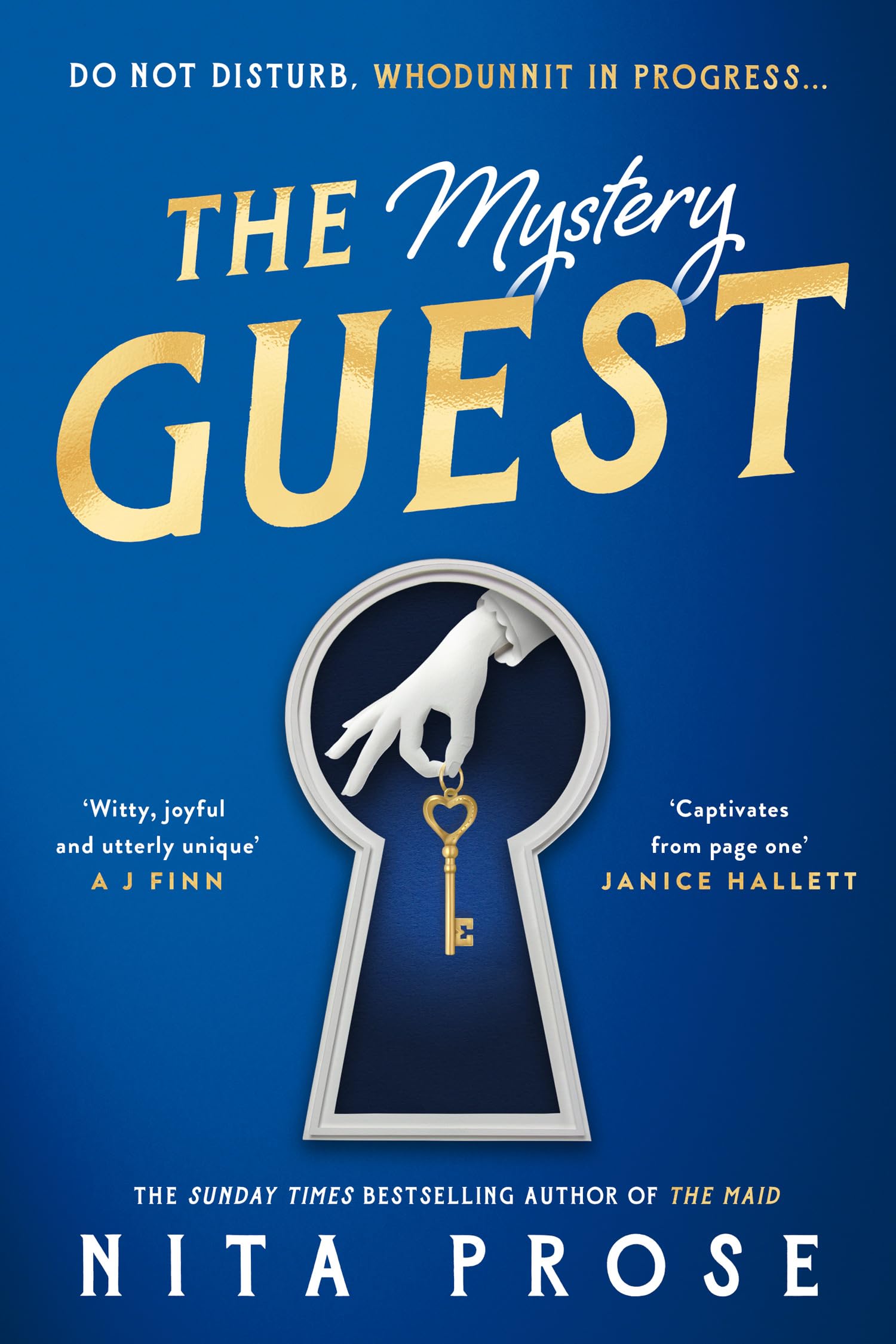 The Mystery Guest Contemporary literature