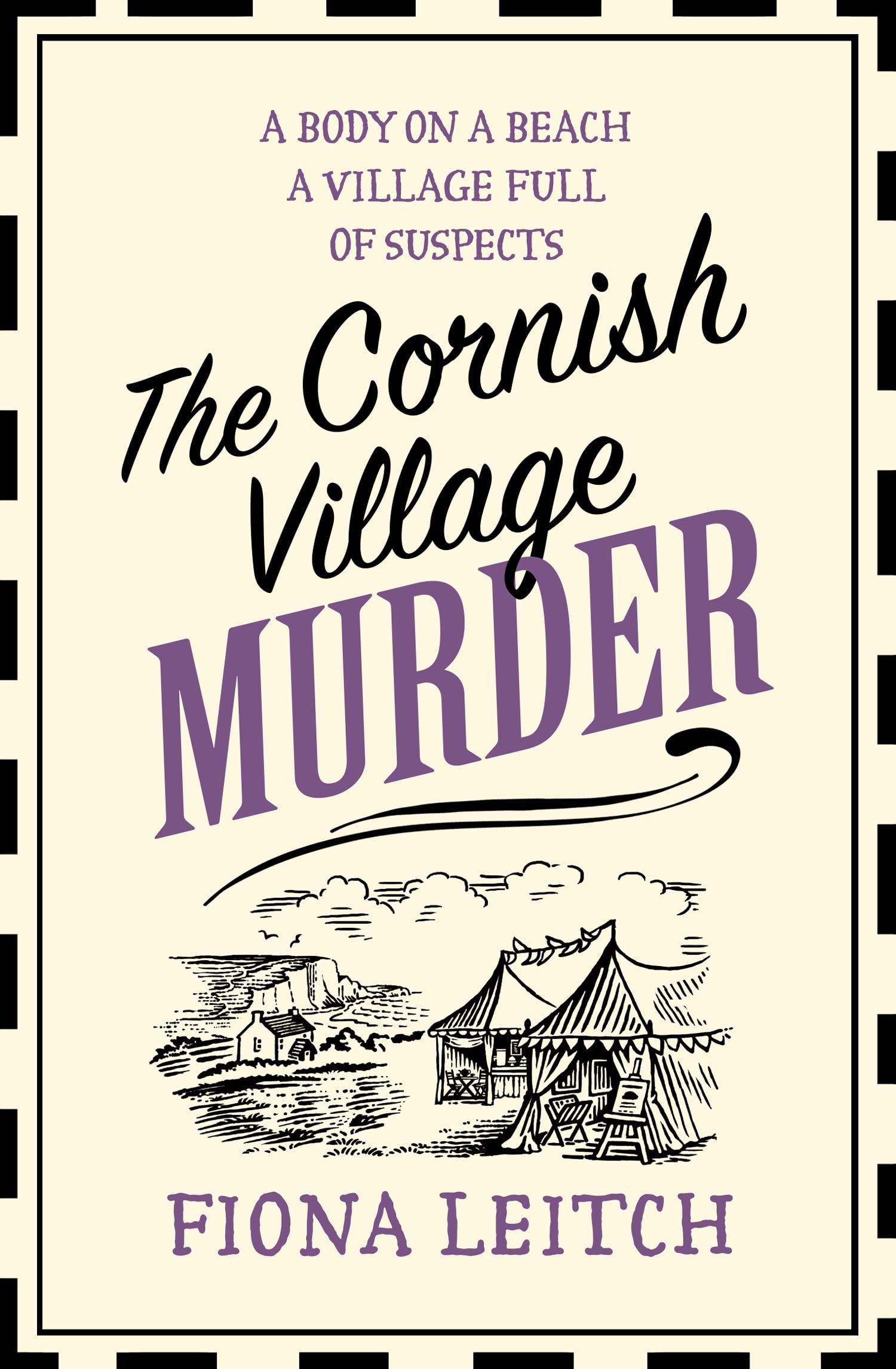 The Cornish Village Murder Humour & Satire