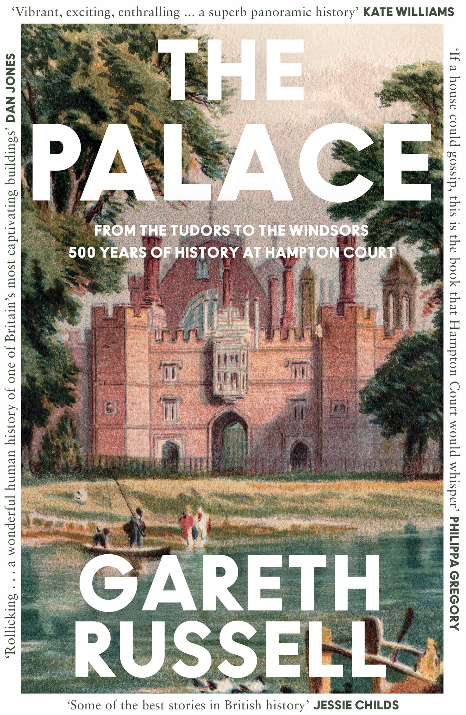 The Palace: From the Tudors to the Windsors, 500 Years of Royal History at Hampton Court Biographies & Memoirs Audio Books