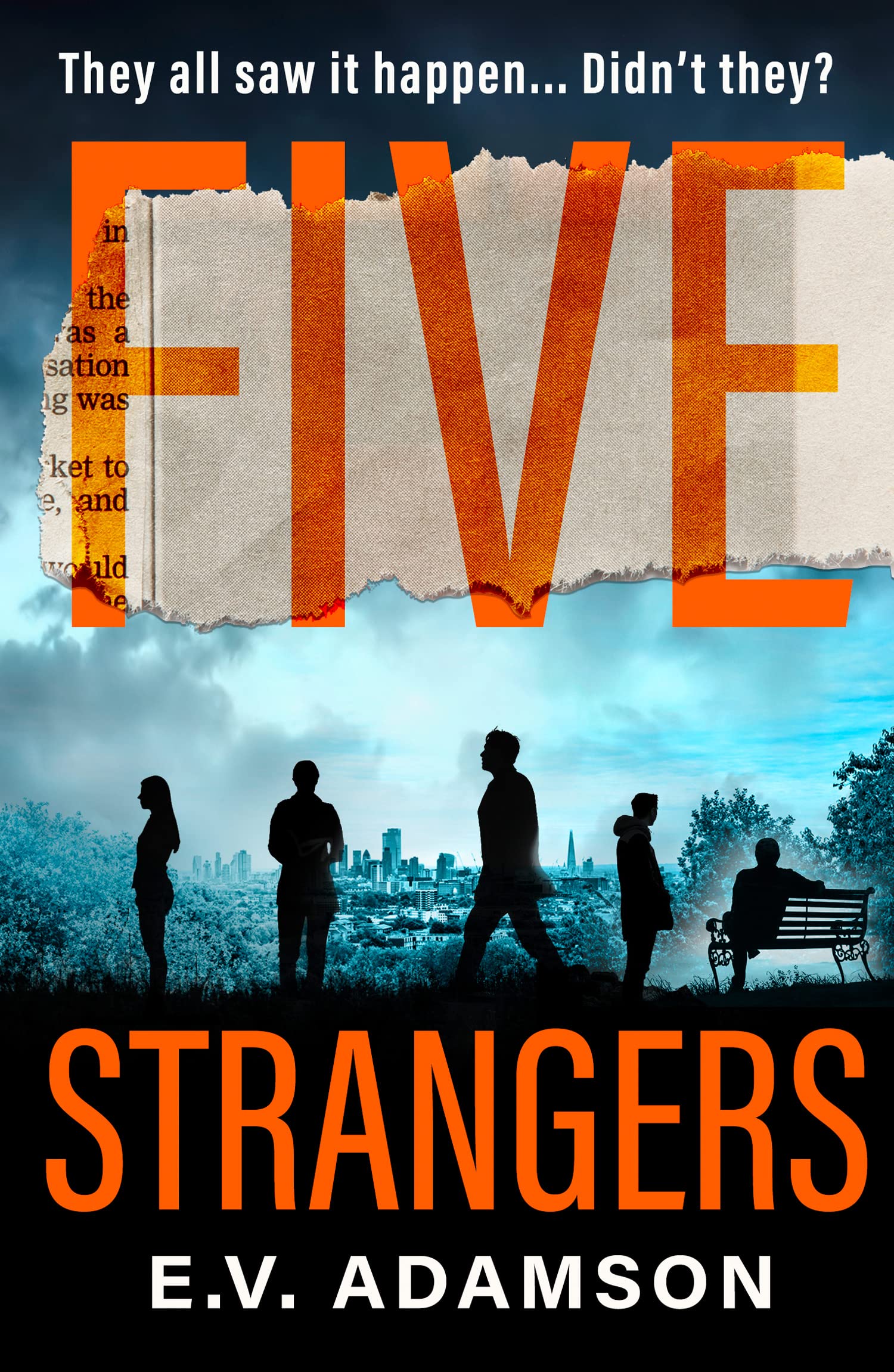 Five Strangers Contemporary literature Books