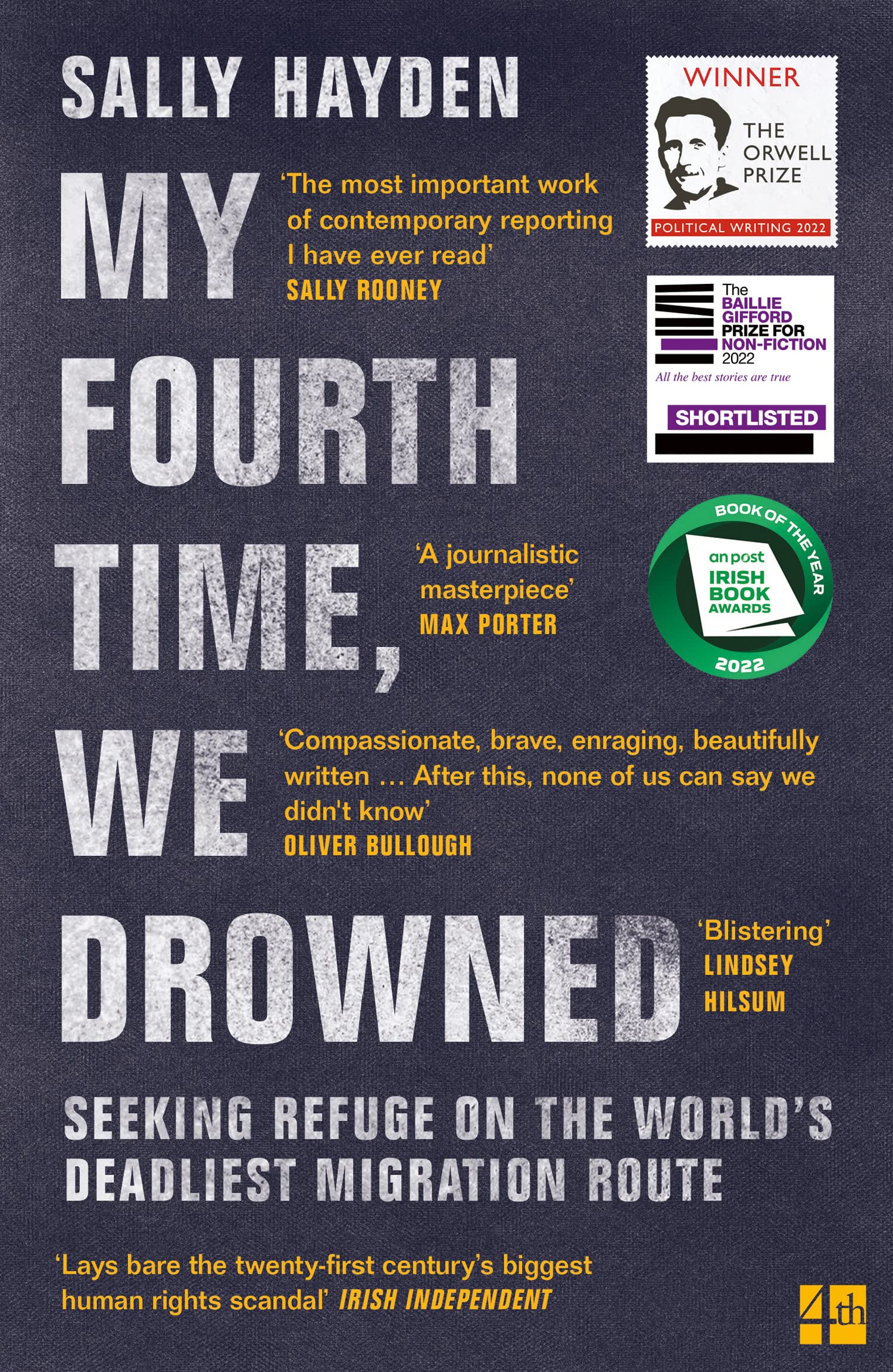 Product Image: My Fourth Time, We Drowned