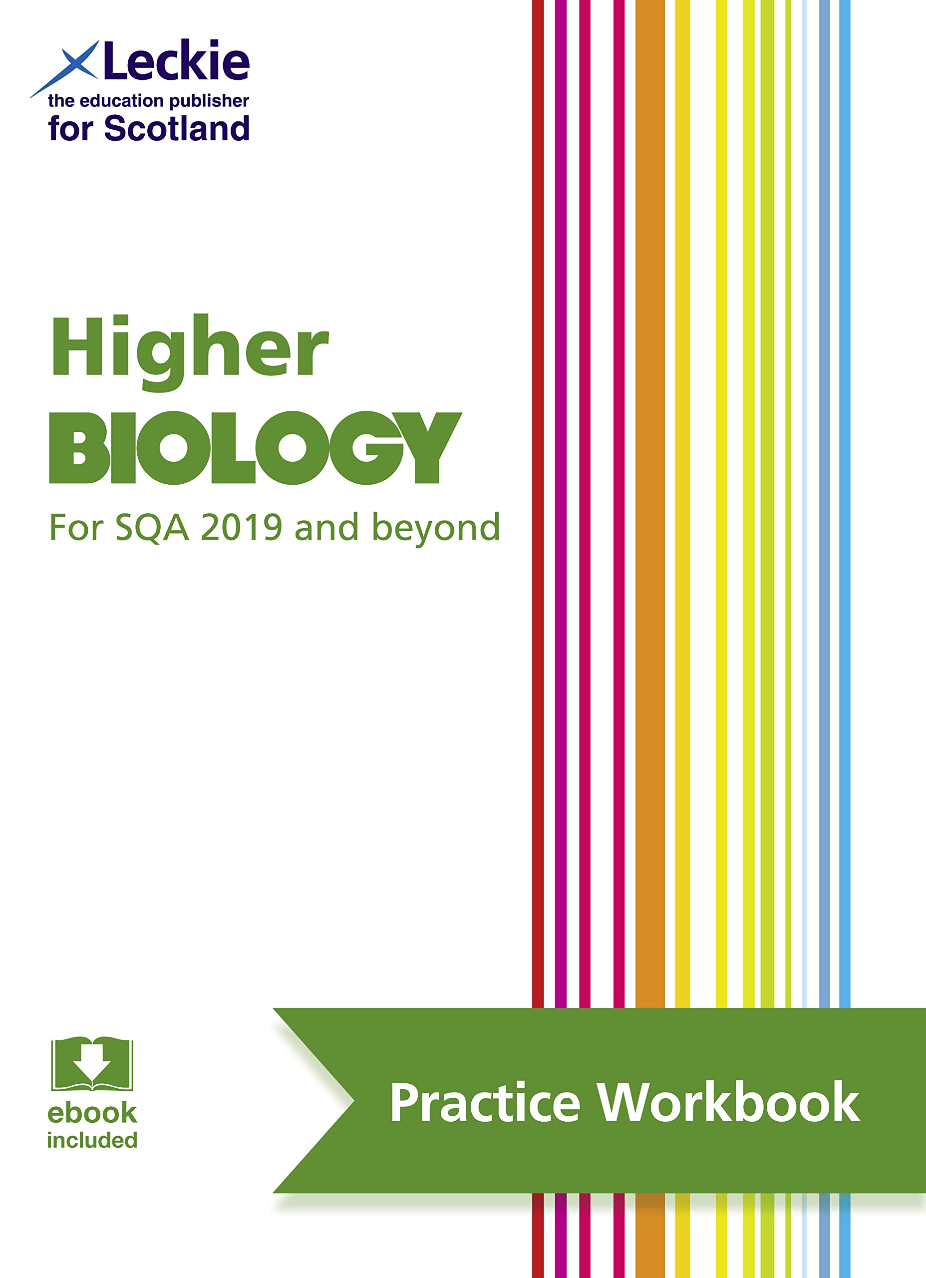Higher Biology: Practise and Learn SQA Exam Topics (Leckie Practice Workbook) Education & Training