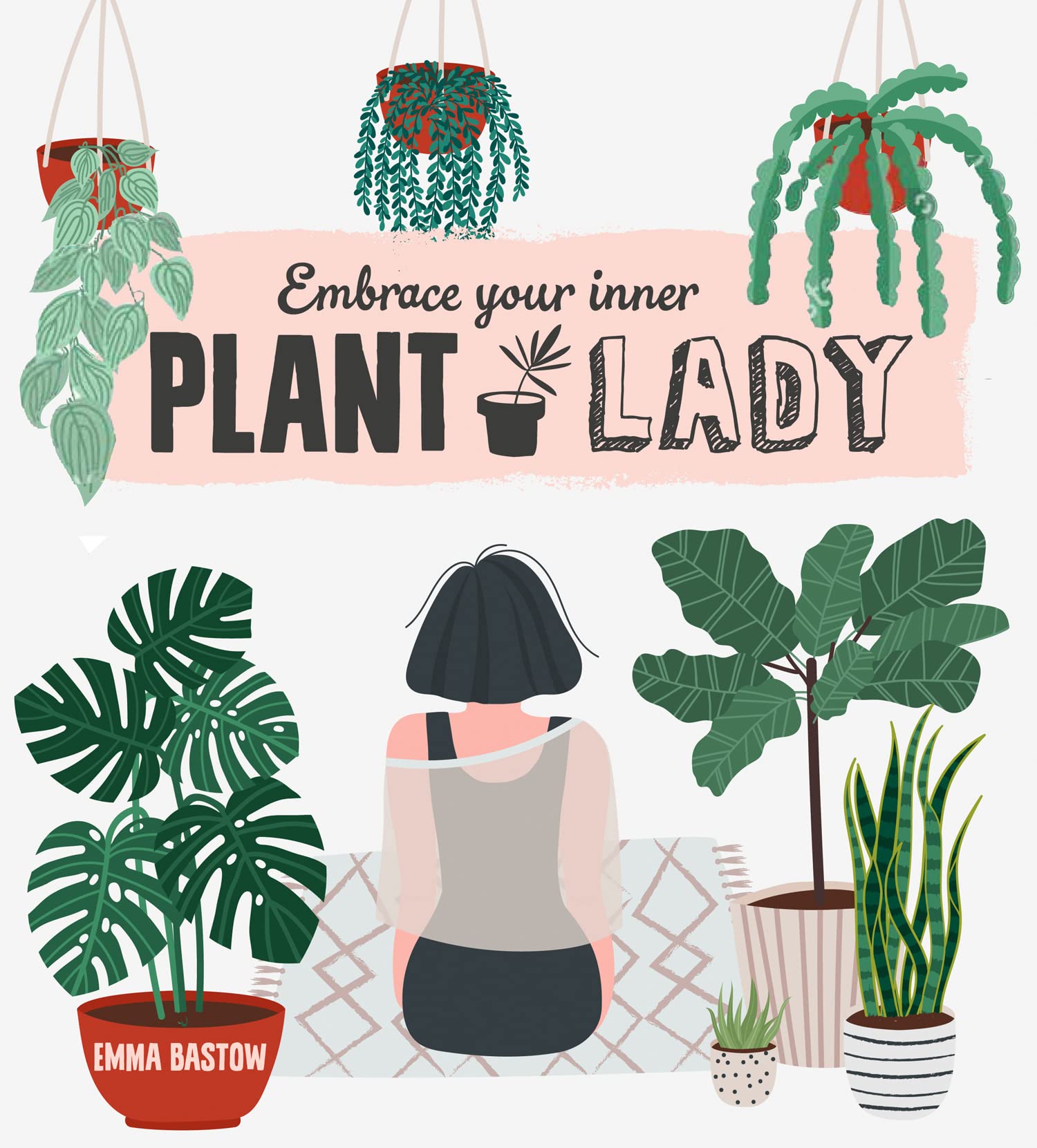 Plant Lady Lifestyle Books