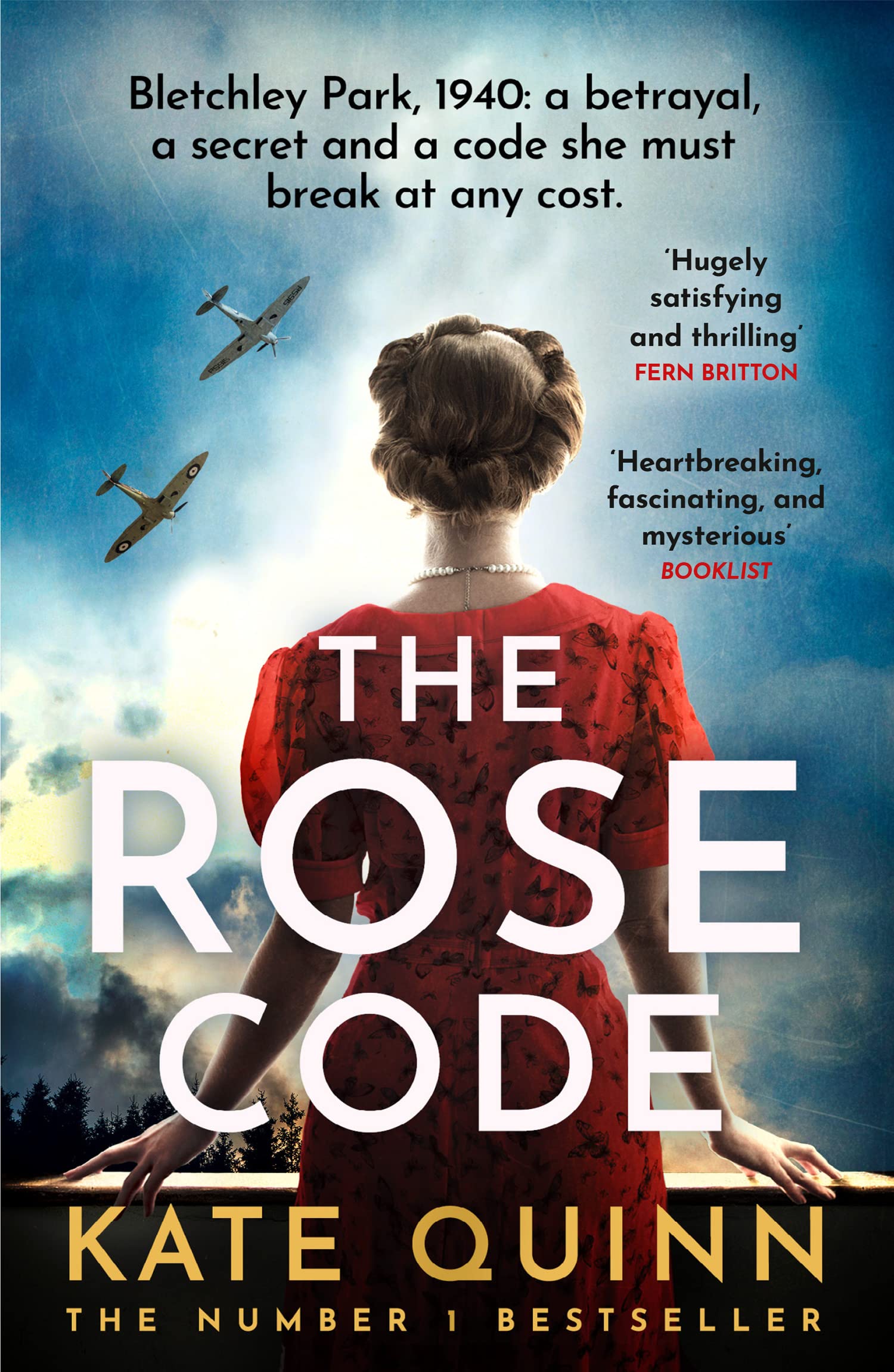 The Rose Code: the most thrilling WW2 historical fiction Bletchley Park novel from the bestselling author Contemporary literature