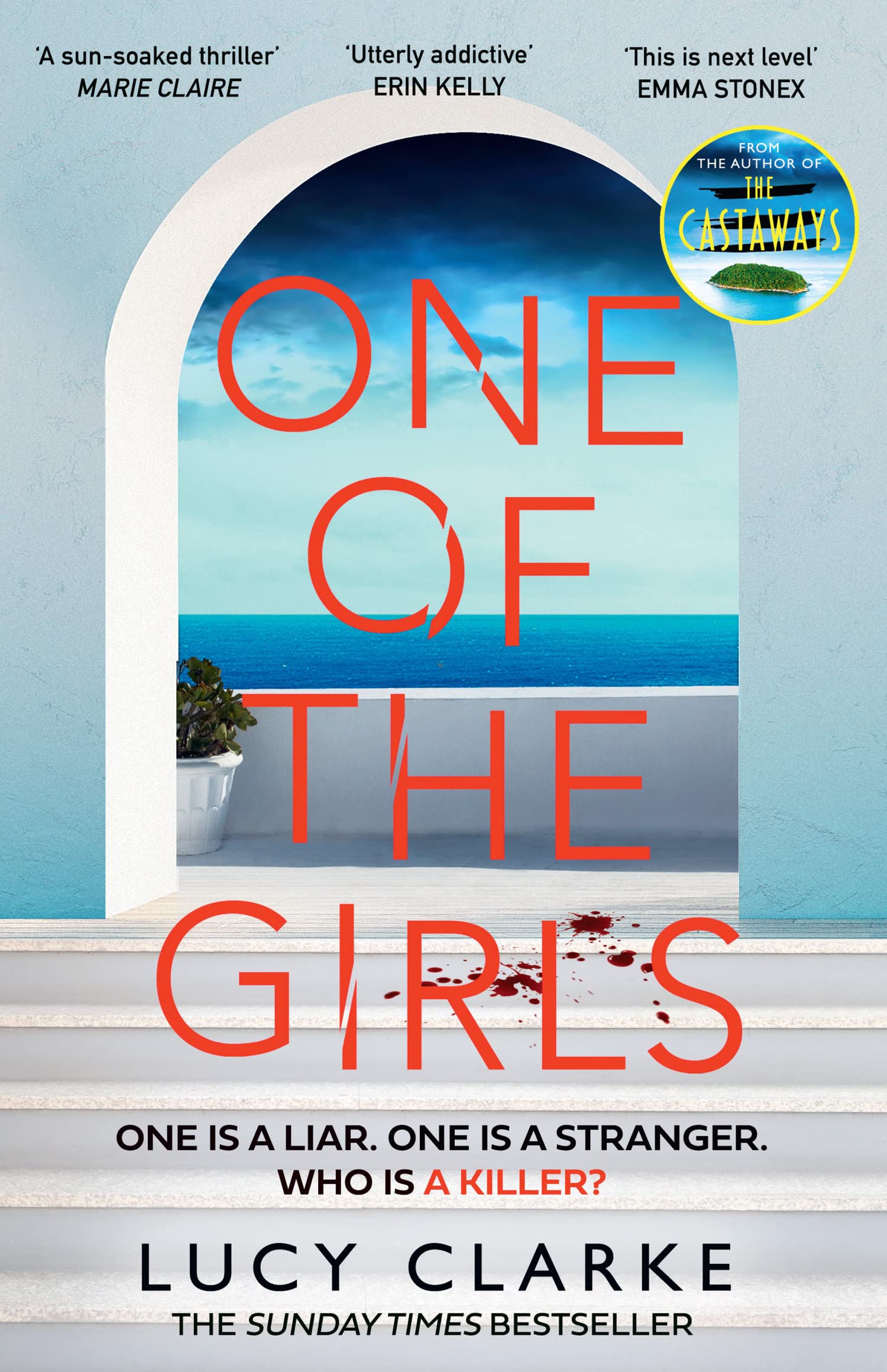 One of the Girls: Escape to Greece with the hottest, gripping crime thriller from the bestselling author of The Castaways Contemporary literature Books