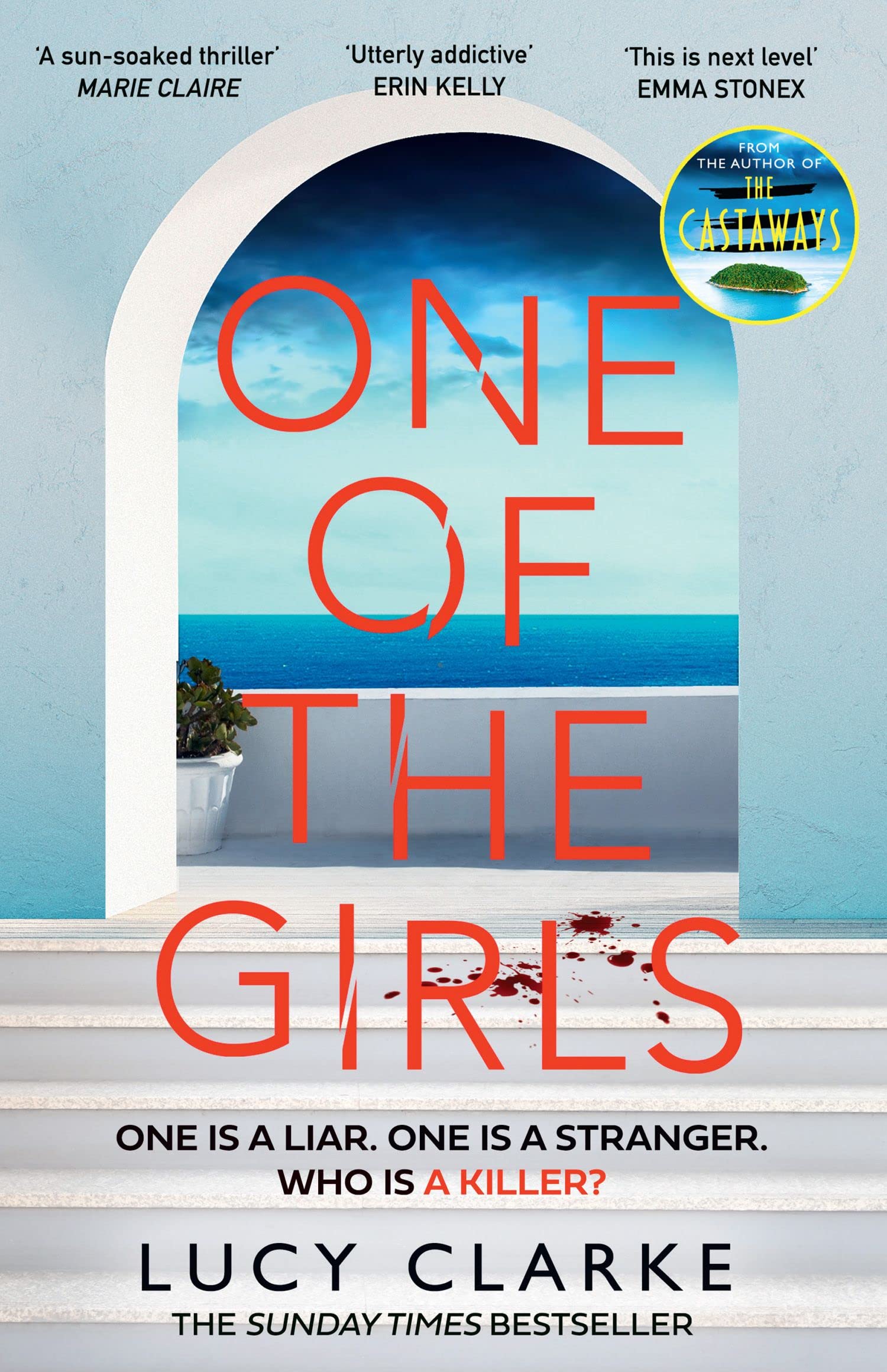 One of the Girls: Escape to Greece with the hottest, gripping crime thriller from the bestselling author of The Castaways Contemporary literature Books