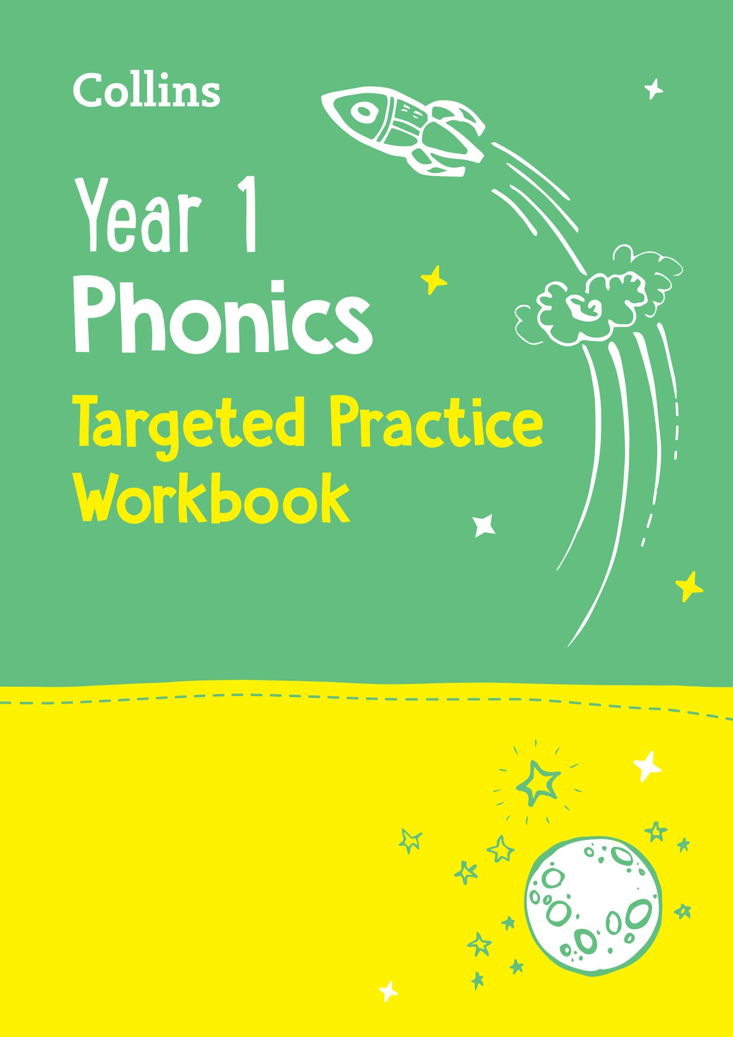 Year 1 Phonics Targeted Practice Workbook: Covers Letters and Sounds Phases 5 – 6 (Collins KS1 Practice) Social Sciences