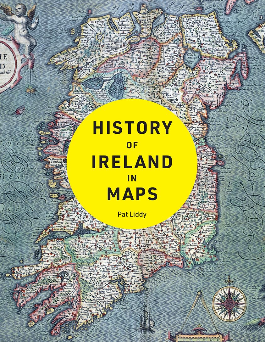 History of Ireland in Maps book