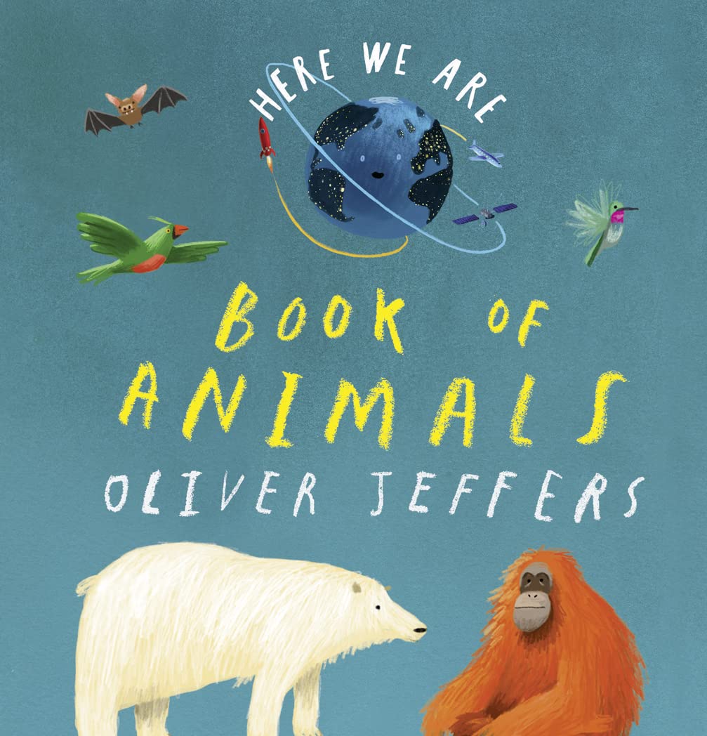 Book of Animals: From the creator of the #1 bestselling Here We Are Parents & Children