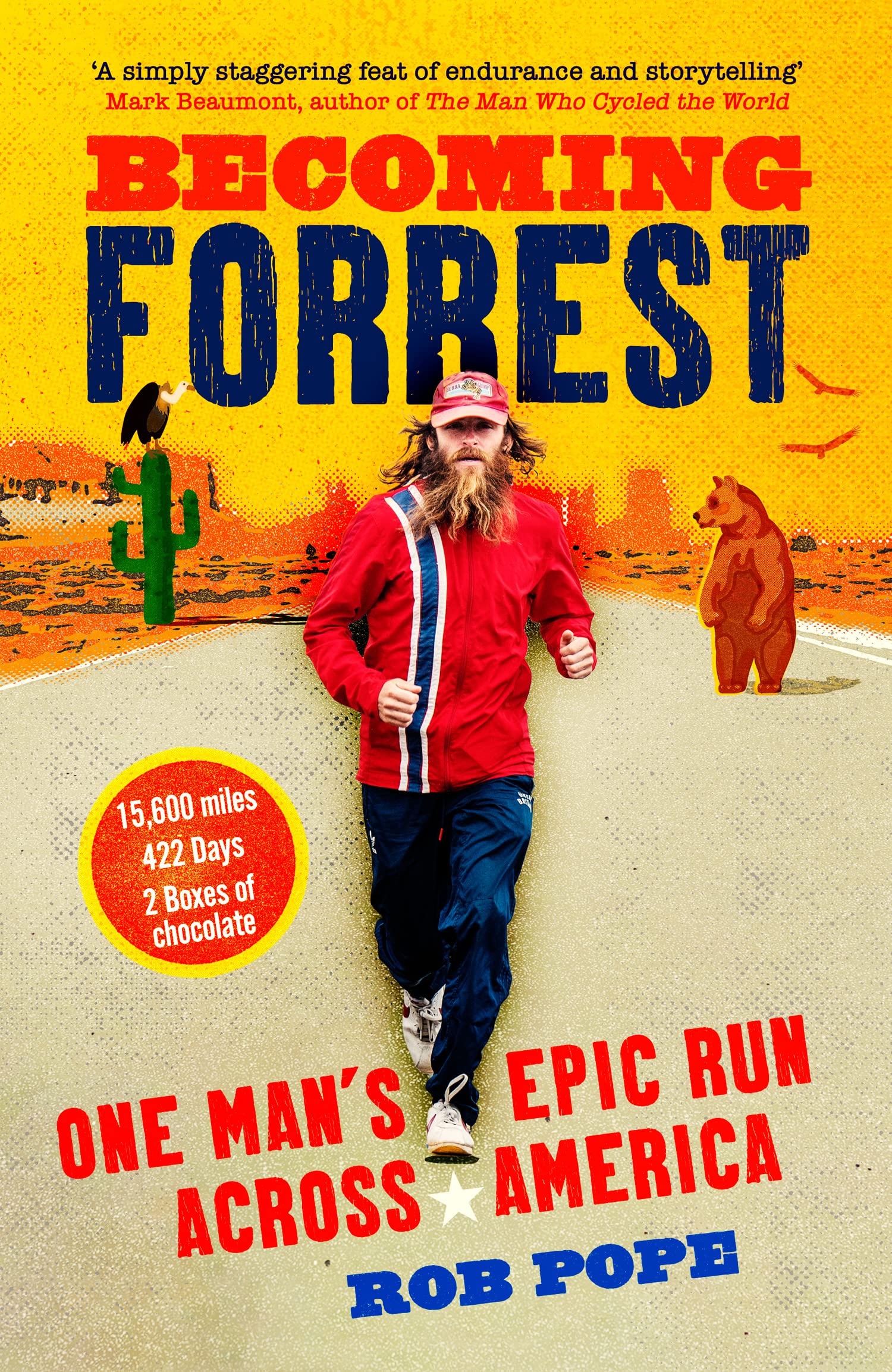 Becoming Forrest: One man's epic run across America Politics & Society