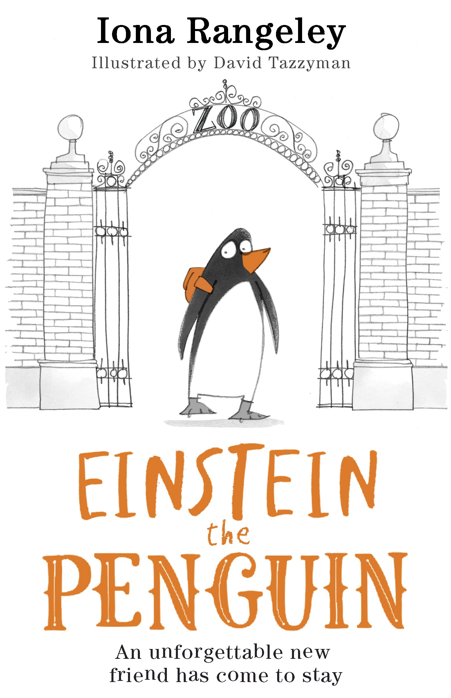 Einstein the Penguin: A funny action adventure story for kids – “a delight” SUNDAY TIMES Fiction