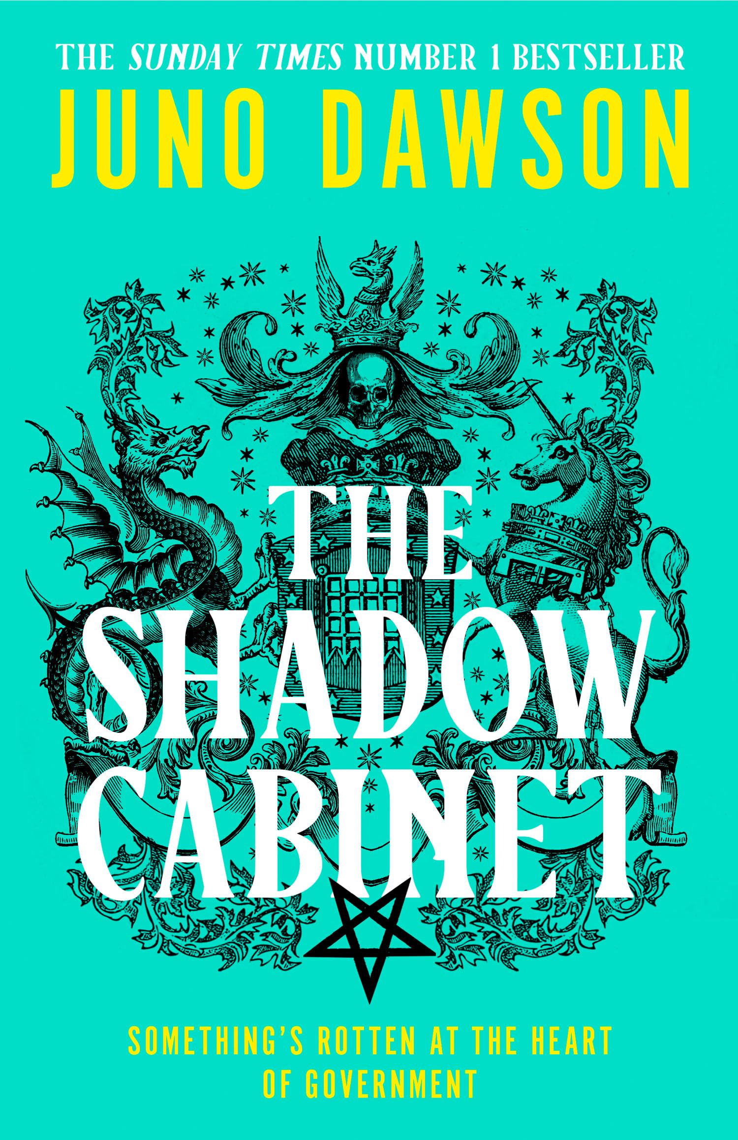 The Shadow Cabinet: the bewitching sequel to the sensational SUNDAY TIMES number 1 bestseller and new instalment of the HER MAJESTY’S ROYAL COVEN fantasy series (HMRC) Fairy Tales & Legends