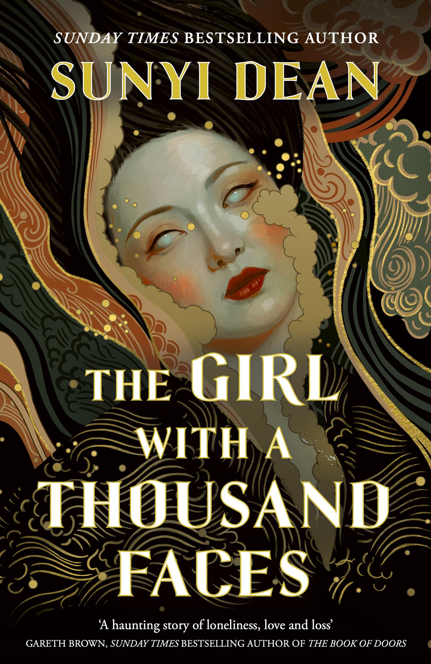The Girl with a Thousand Faces: NEW from the SUNDAY TIMES bestselling author of THE BOOK EATERS Action & Adventure
