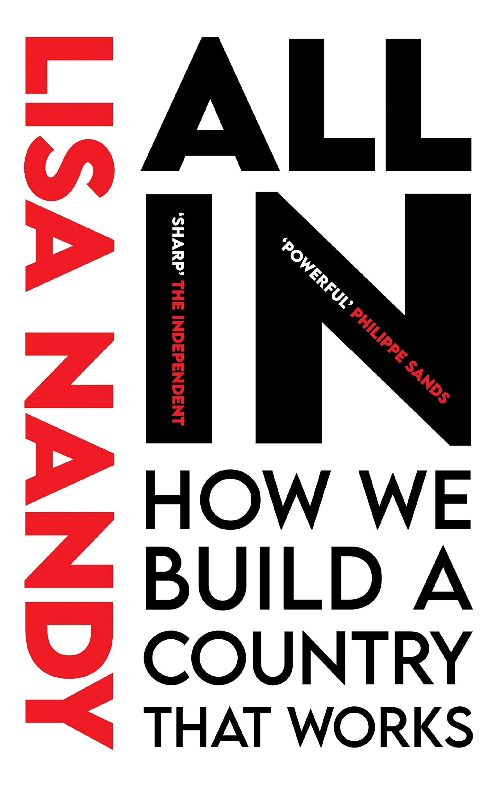 All In: The must-read manifesto for the future of Britain Philosophy