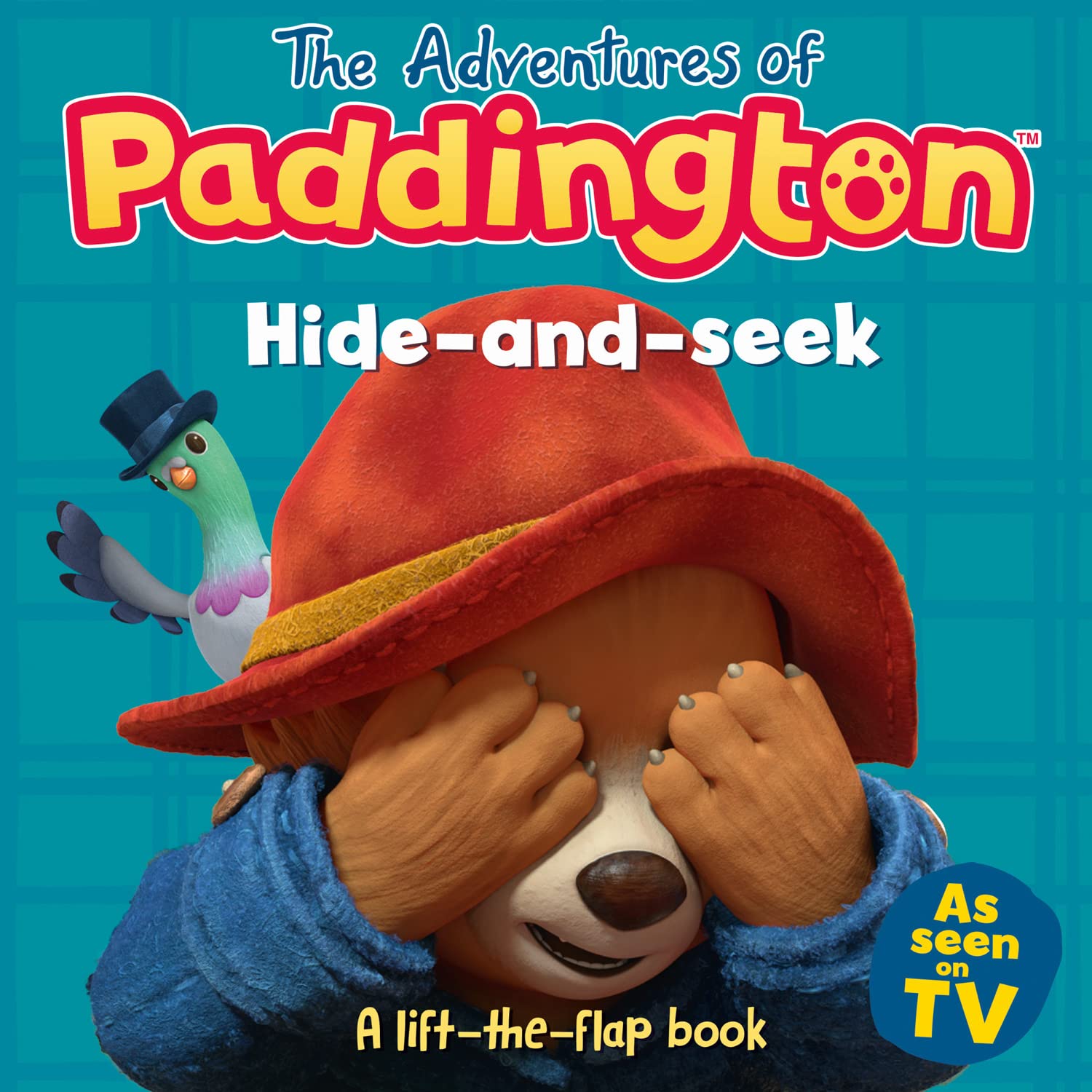 Hide-and-Seek: A lift-the-flap book Leisure, Home & Garden
