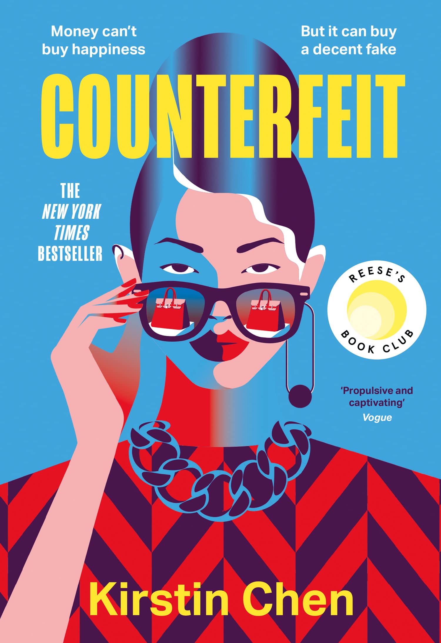 Counterfeit: A Reese Witherspoon Book Club Pick and New York Times BESTSELLER - the most exciting and addictive heist novel you’ll read this summer! Contemporary literature Books